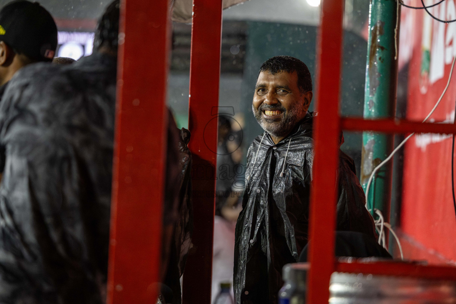 L. Isdhoo VS L. Mundoo in Day 18 of Golden Futsal Challenge 2025 was held on Wednesday, 22nd January 2025, in Hulhumale', Maldives. Photos: Nausham Waheed / images.mv