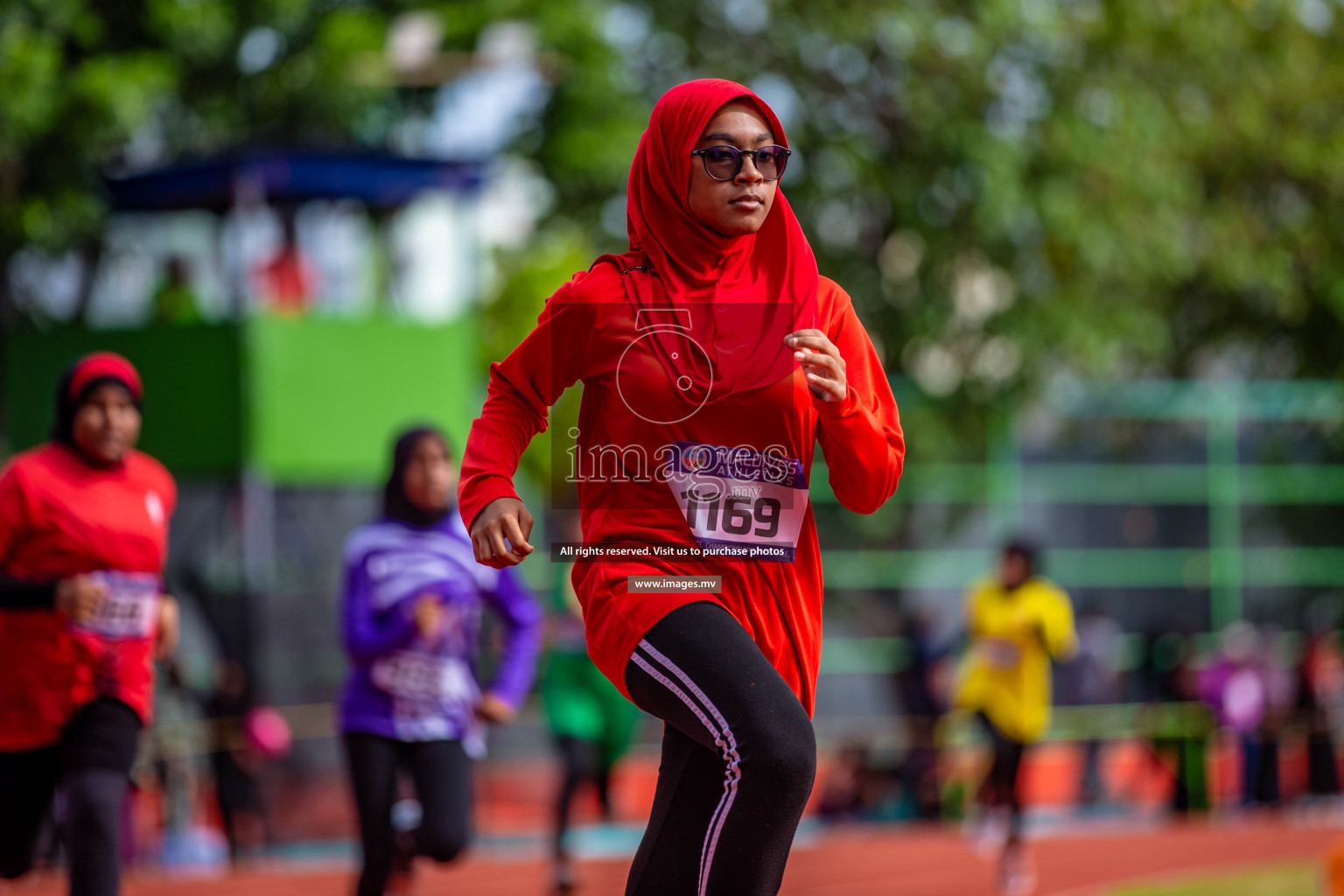 Day 2 of Inter-School Athletics Championship held in Male', Maldives on 24th May 2022. Photos by: Nausham Waheed / images.mv