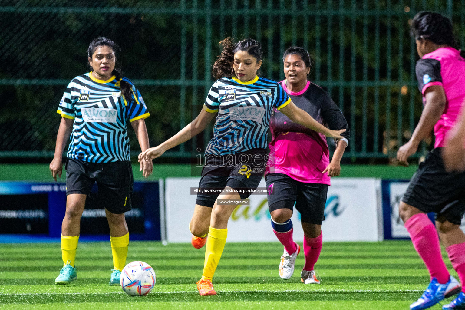 Final of MFA Futsal Tournament 2023 on 10th April 2023 held in Hulhumale'. Photos: Nausham waheed /images.mv