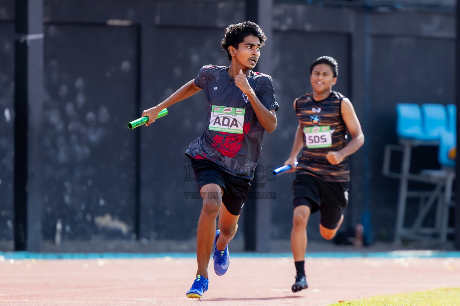 Day 3 of 12th Milo Association Championships was held in Ekuveni Track at Male', Maldives on Saturday, 26th April 2025. Photos: Nausham Waheed  / images.mv