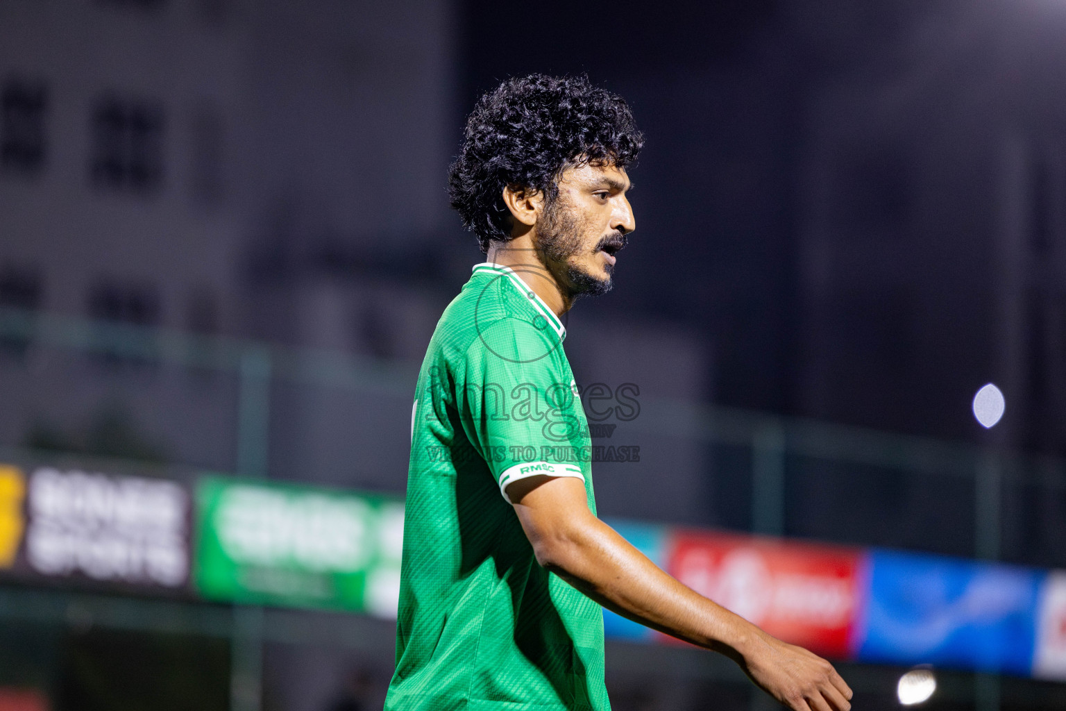 R Dhuvaafaru vs R Meedhoo in Day 14 of Golden Futsal Challenge 2025 was held on Saturday, 18th January 2025, in Hulhumale', Maldives. Photos: Nausham Waheed / images.mv