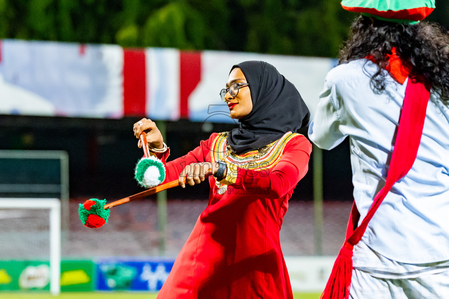 Super United Sports vs TC Sports Club in the Final of Under 19 Youth Championship 2024 was held at National Stadium in Male', Maldives on Monday, 1st July 2024. Photos: Nausham Waheed / images.mv