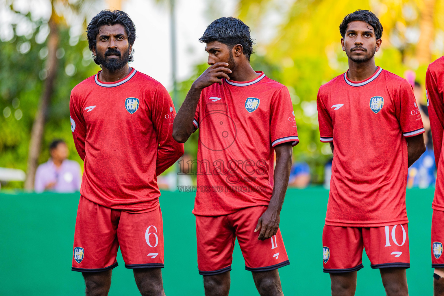 Waldorf Astoria vs Ozen Maadhoo in Resort League 2025 (South Male Zone) day 5 was held on Thursday, 2nd October 2025 in Crossroads's Maldives, Photos: Areef Adam / images.mv