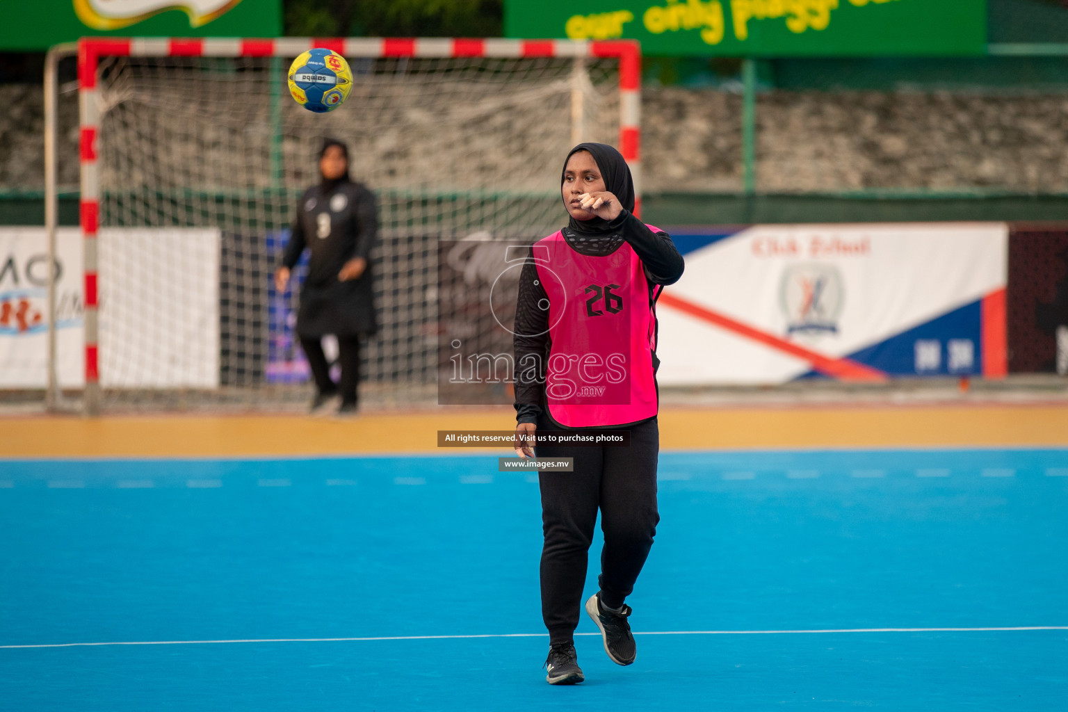 Day 12 of Milo 6th Inter Office Handball Tournament 2022 - Photos by Hassan Simah