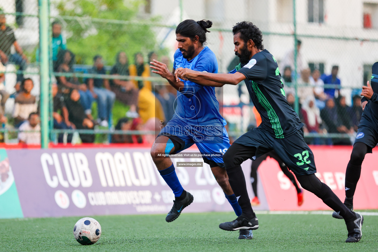 MMA SC vs Umraani Club in Club Maldives Cup Classic 2023 held in Hulhumale, Maldives, on Tuesday, 25th July 2023 Photos: Nausham Waheed/ images.mv