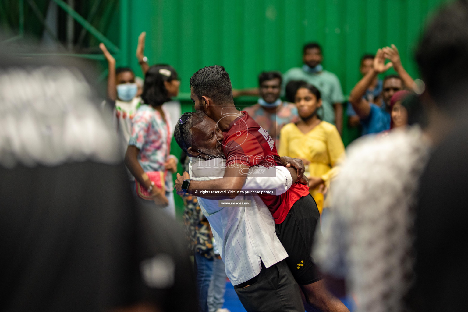 47th National Badminton Tournament 2021 held from 10 to 14 November 2021 in Male' Sports Complex, Maldives