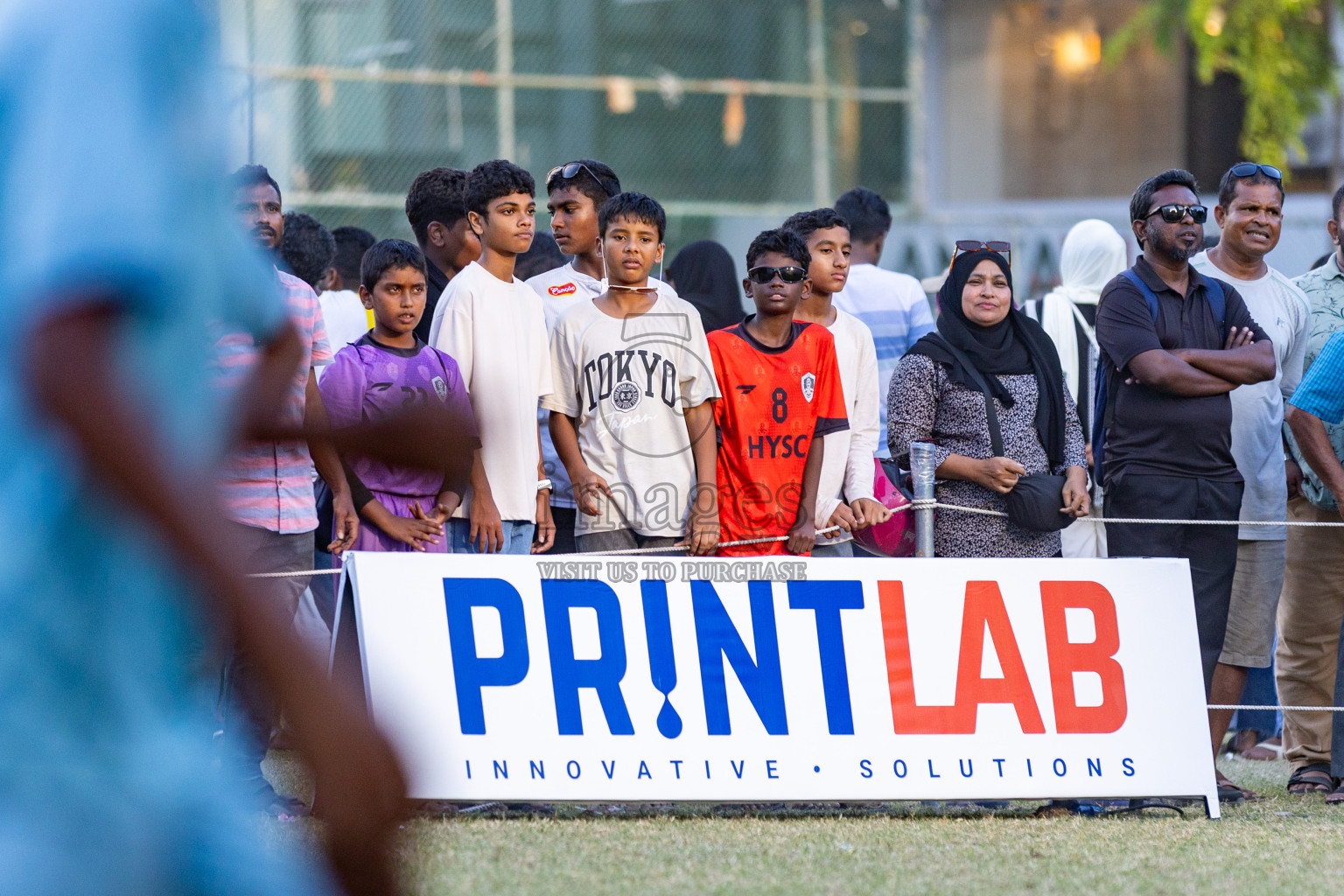 Day 2 of Kids7s Weekend 2025 was held on Friday, 23rd August 2025 in  Henveyru Stadium, Male', Maldives. 
Photos: Hassan Simah / images.mv