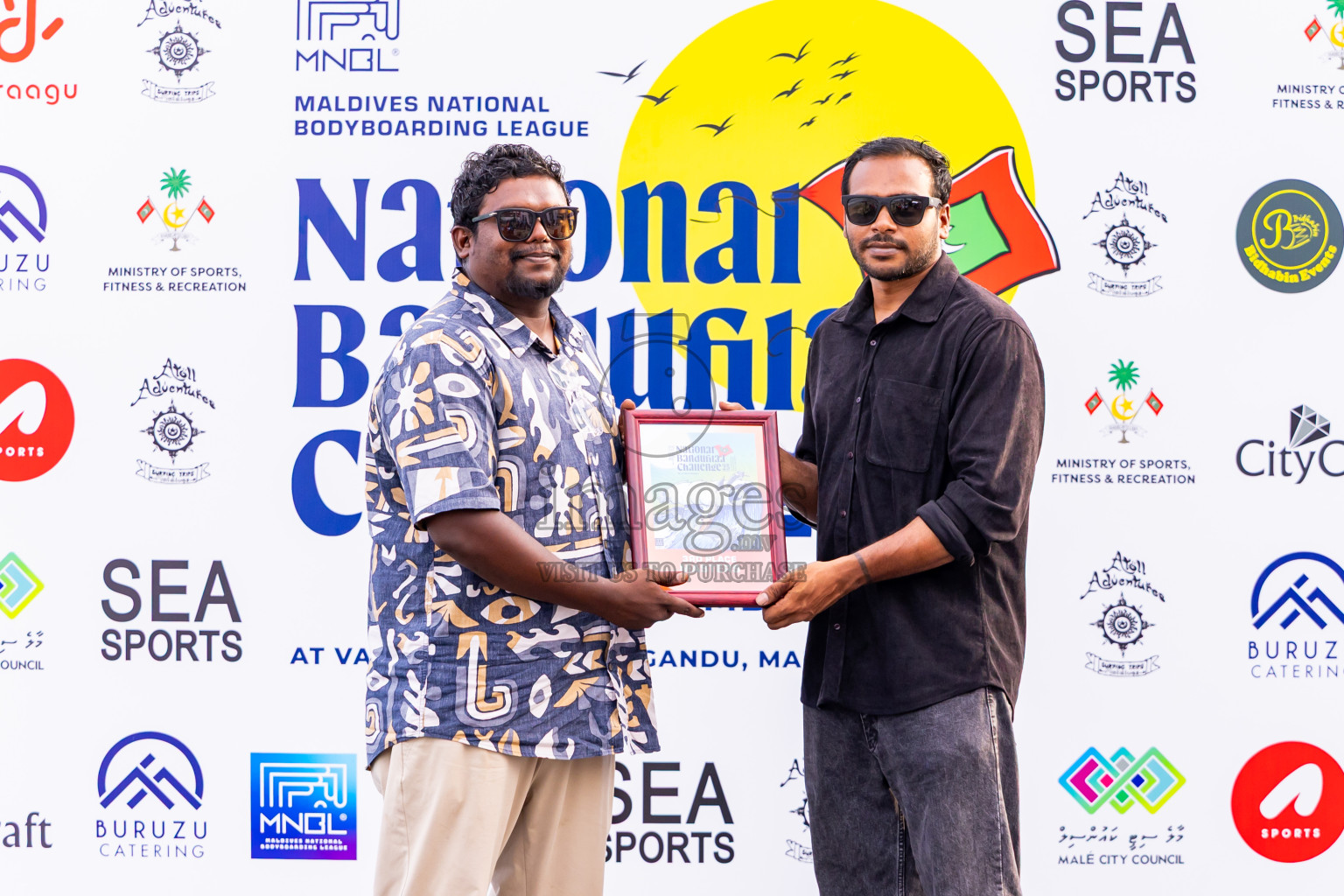 Closing Ceremony of National Bandufilaa Challenge 2025 was held on Saturday, 22nd November 2025 at Male', Maldives. Photos: Nausham Waheed / images.mv