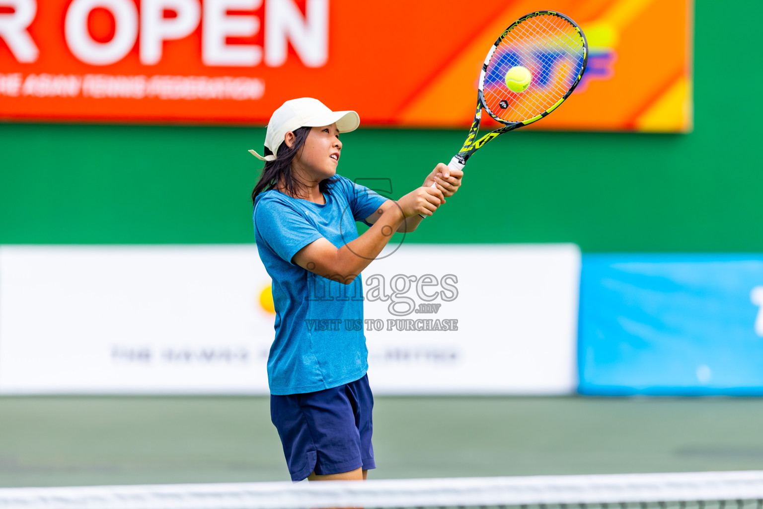 Day 5 of ATF Maldives Junior Open Tennis was held in Male' Tennis Court, Male', Maldives on Monday, 16th December 2024. Photos: Nausham Waheed/ images.mv