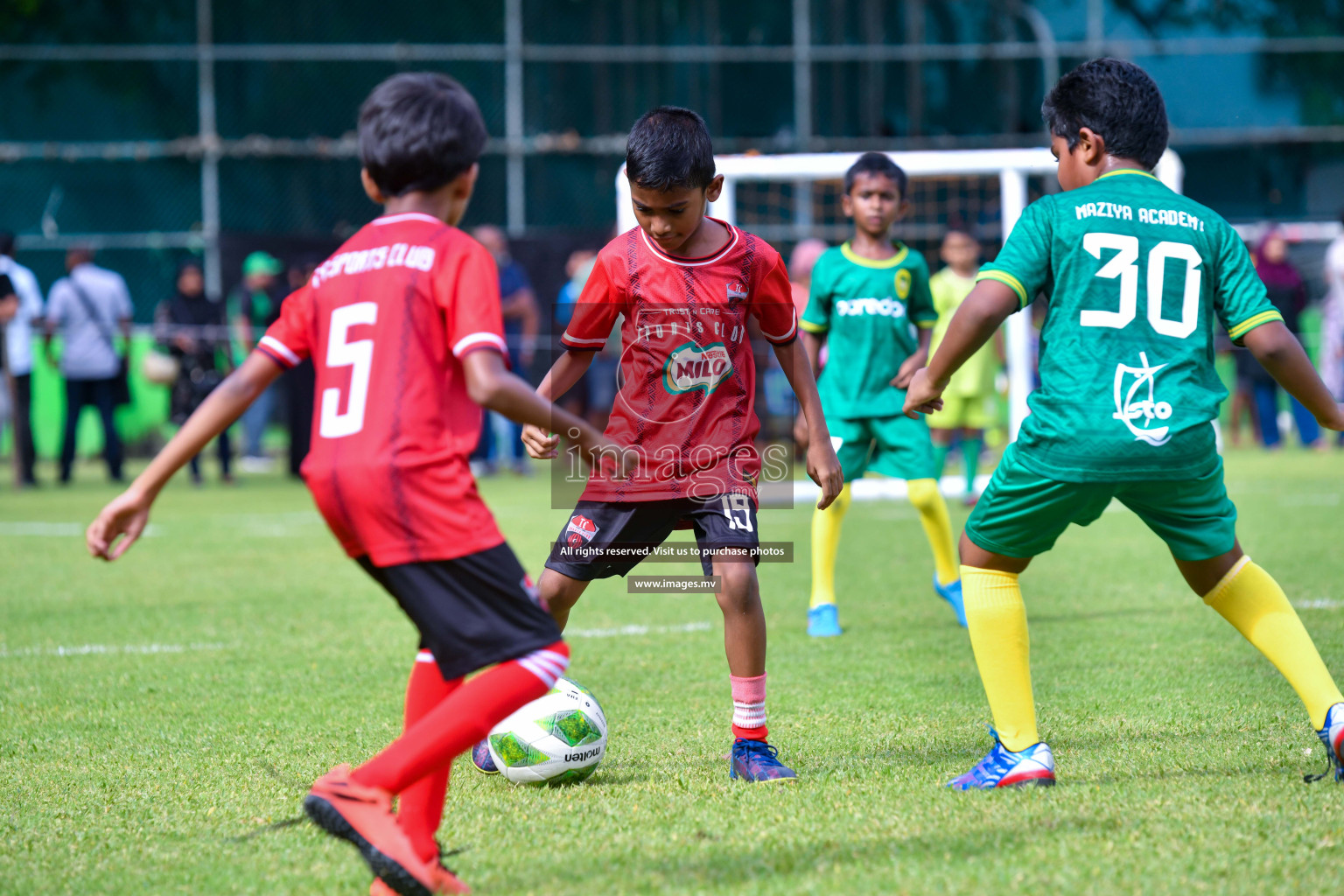 Day 1 of Milo Academy Championship 2023 was held in Male', Maldives on 05th May 2023. Photos: Nausham Waheed / images.mv