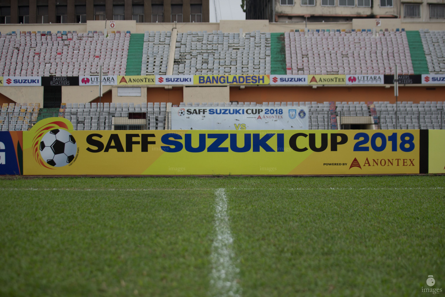 Nepal vs Maldives in SAFF Suzuki Cup 2018 in Dhaka, Bangladesh, Wednesday, September 12, 2018. (Images.mv Photo/Suadh Abdul Sattar)