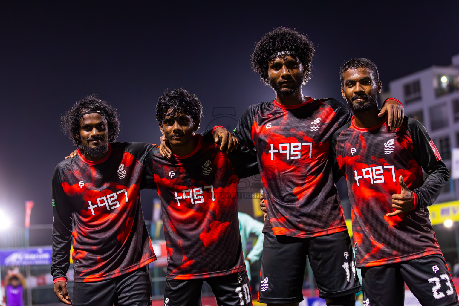 AA Thoddoo vs AA Mathiveri in Day 15 of Golden Futsal Challenge 2024 was held on Monday, 29th January 2024, in Hulhumale', Maldives
Photos: Ismail Thoriq / images.mv