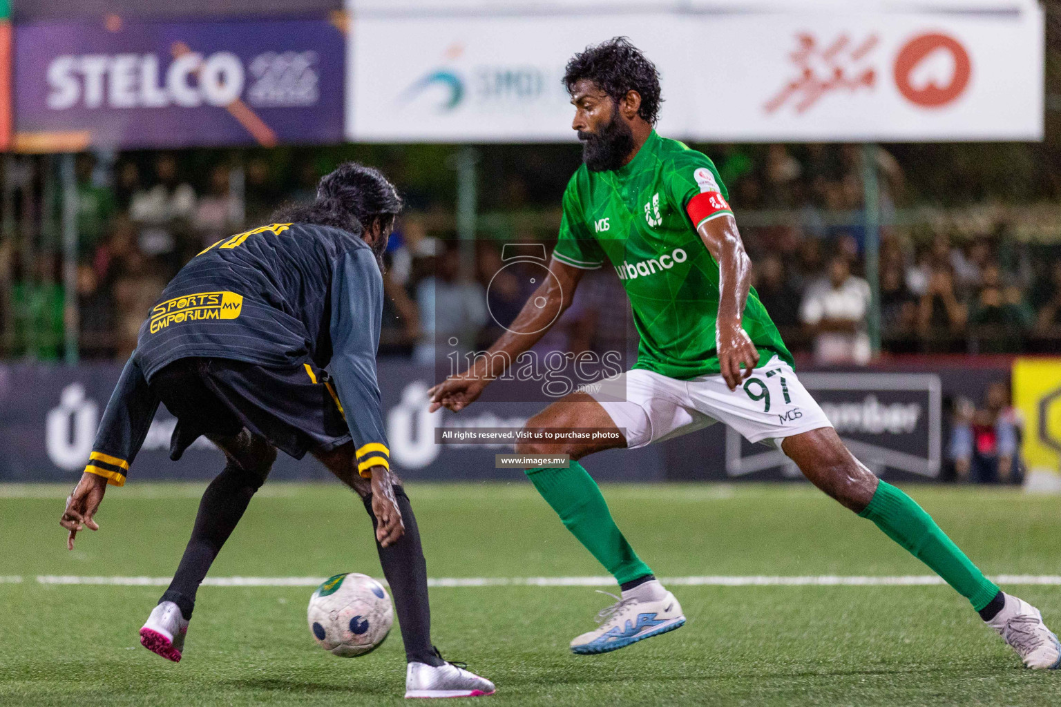 URBANCO vs WAMCO in Quarter Final of Club Maldives Cup 2023 held in Hulhumale, Maldives, on Saturday, 12th August 2023
Photos: Ismail Thoriq / images.mv