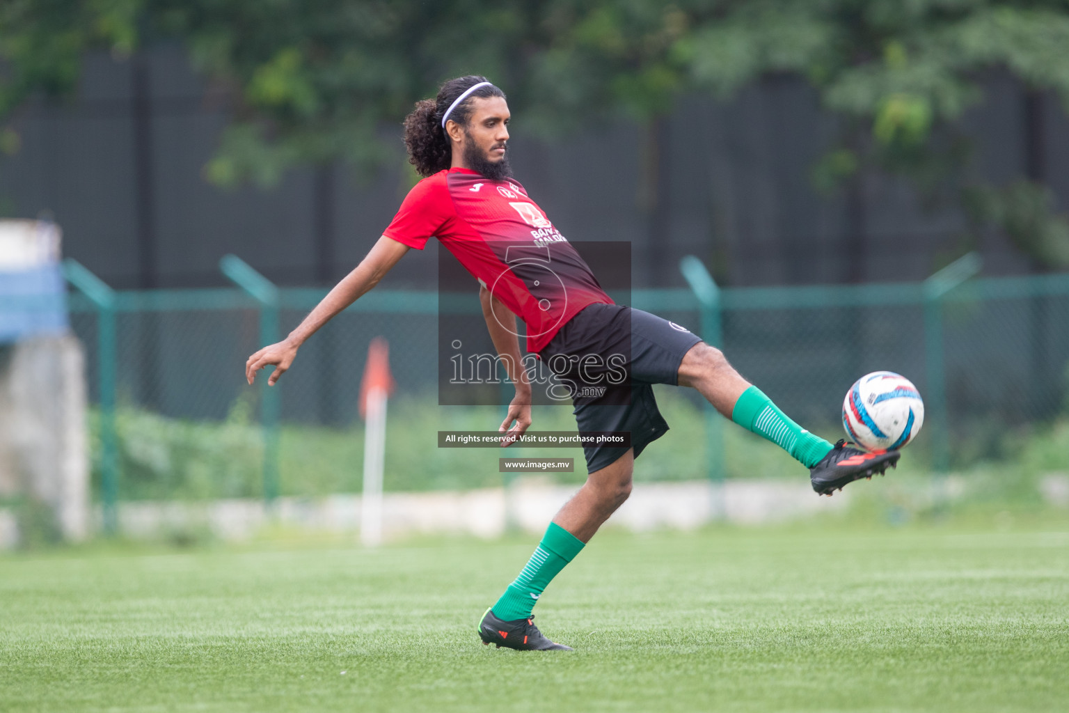 SAFF Championship training session of Team Maldives in Bangalore on Tuesday, 21st June 2023. Photos: Nausham Waheed / images.mv