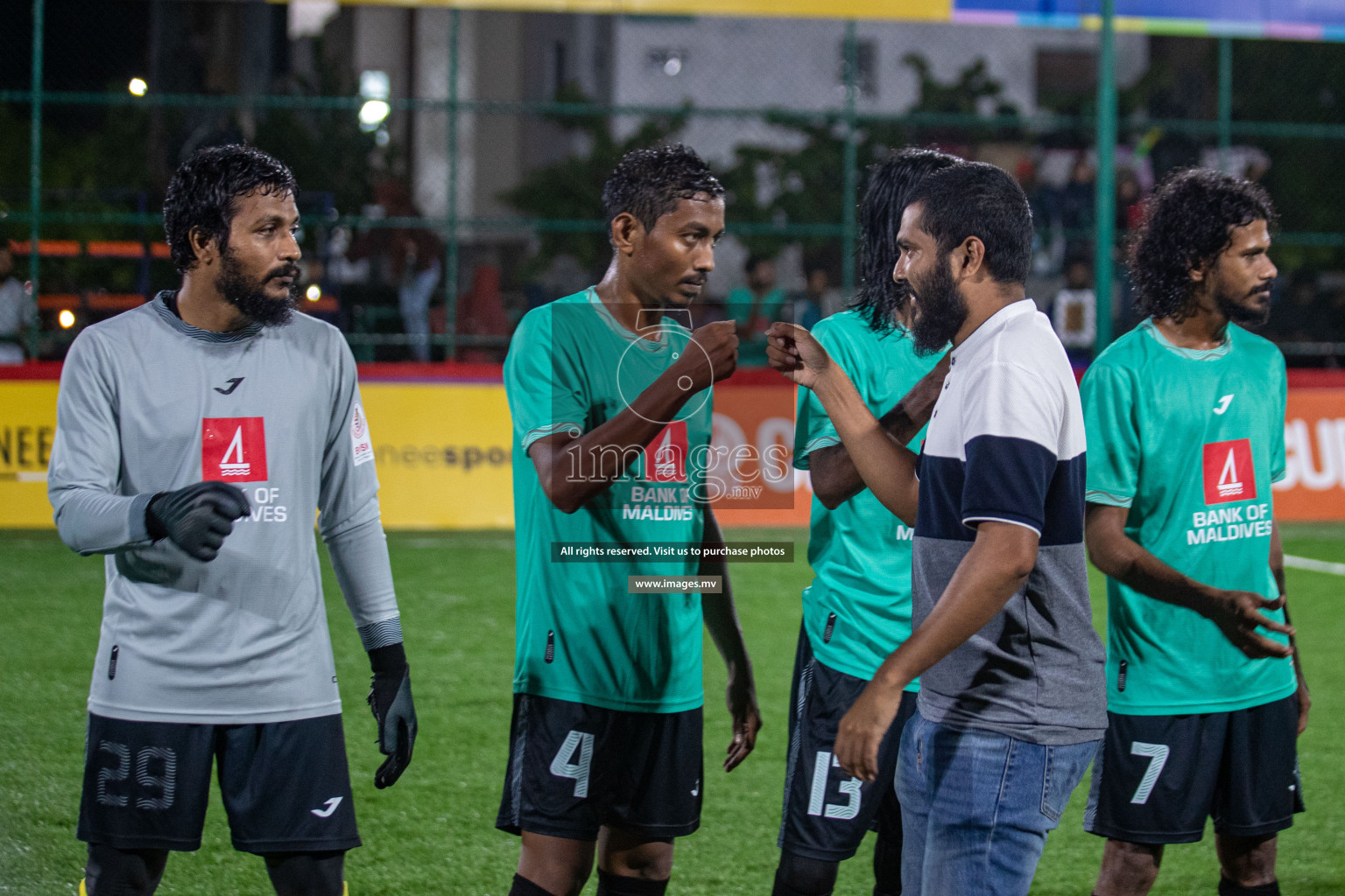 United BML vs Club Airports in Club Maldives Cup 2022 was held in Hulhumale', Maldives on Saturday, 15th October 2022. Photos: Hassan Simah/ images.mv