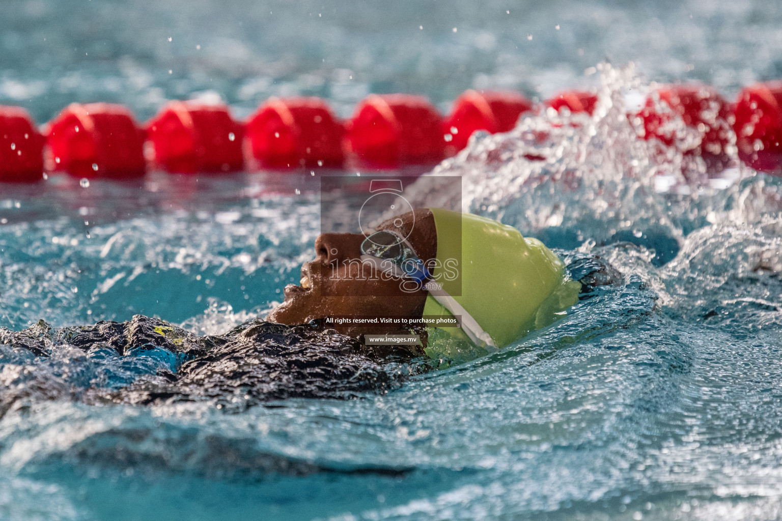 45th National Swimming Competition 2021 Day 3