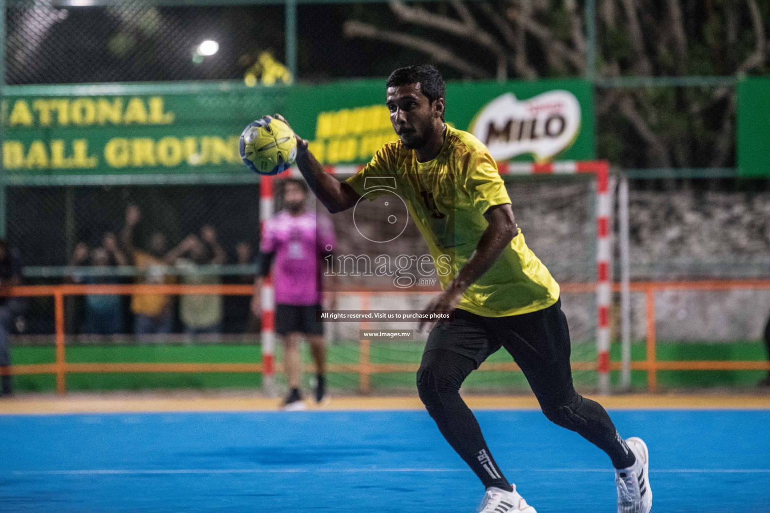 Milo 8th National Handball Tournament Day3, 17th December 2021, at Handball Ground, Male', Maldives. Photos by Nausham Waheed