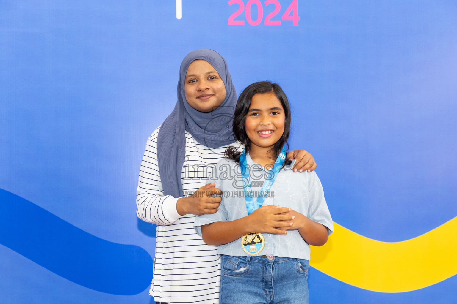 Closing of BML 5th National Swimming Kids Festival 2024 held in Hulhumale', Maldives on Saturday, 23rd November 2024.
Photos: Ismail Thoriq / images.mv