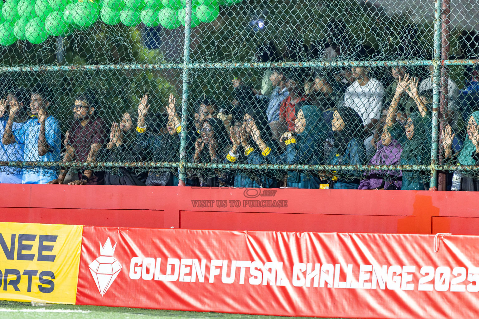 HDh. Hanimaadhoo vs HDh. Neykurendhoo in Day 1 of Golden Futsal Challenge 2025 on Sunday, 5th January 2025, in Hulhumale', Maldives 
Photos: Nausham Waheed / images.mv