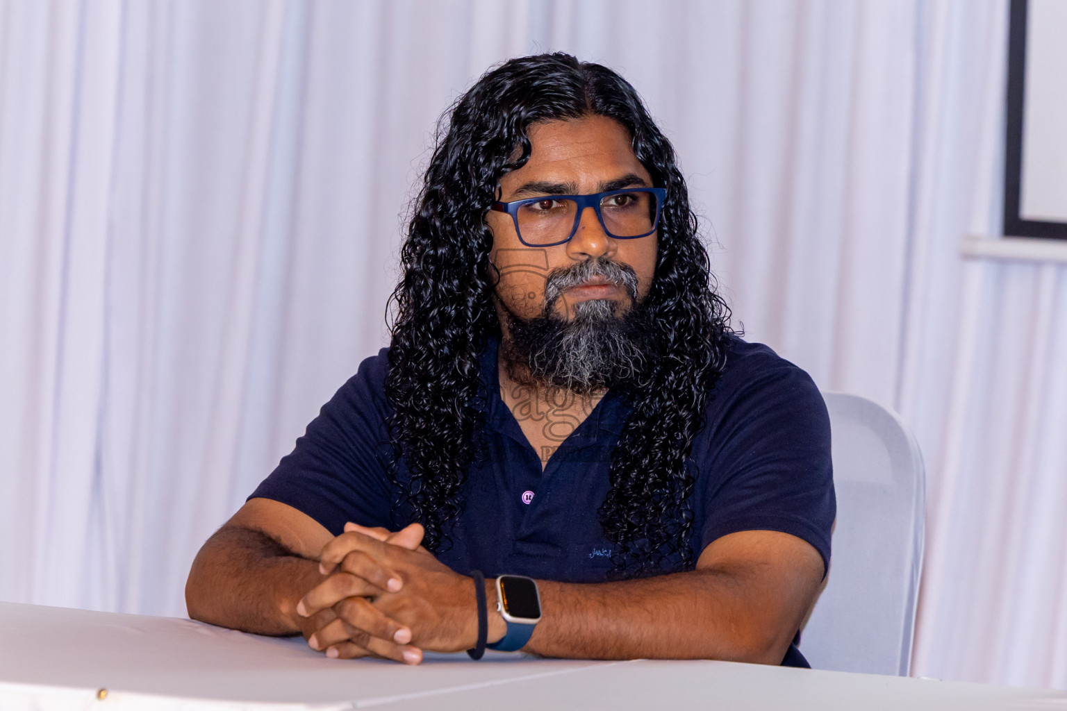 Draw Ceremony of Office League 2025 held in Male', Maldives on Saturday, 12th April 2025. Photos: Nausham Waheed / images.mv