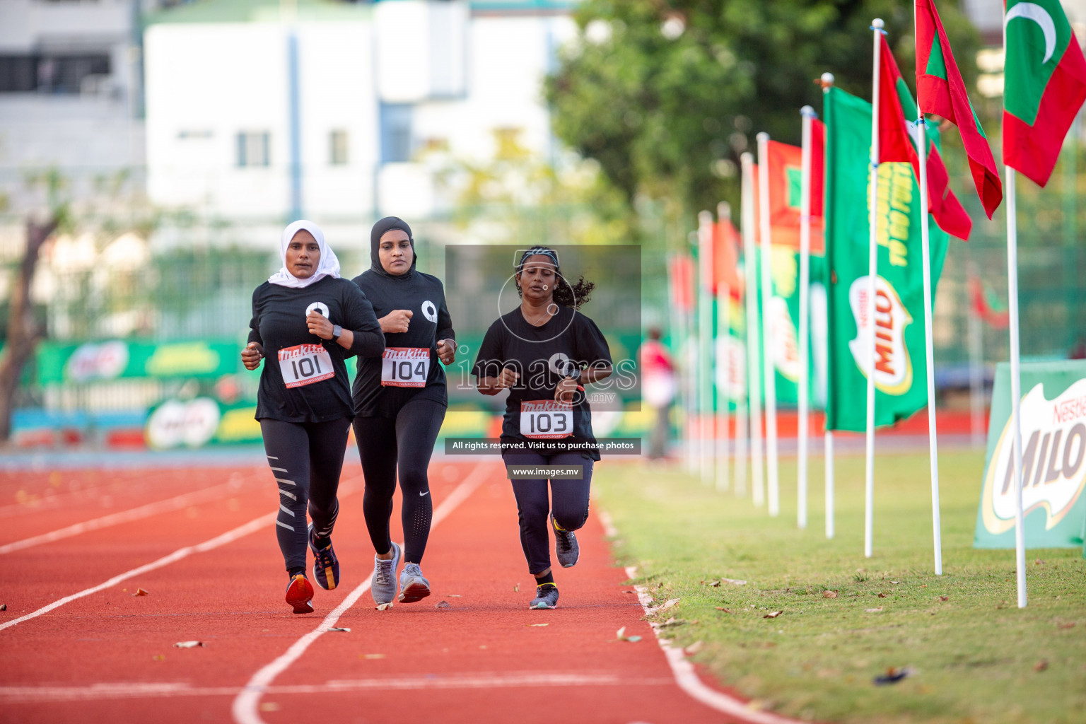 Day 3 from 30th National Athletics Championship 2021 held from 18 - 20 November 2021 in Ekuveni Synthetic Track