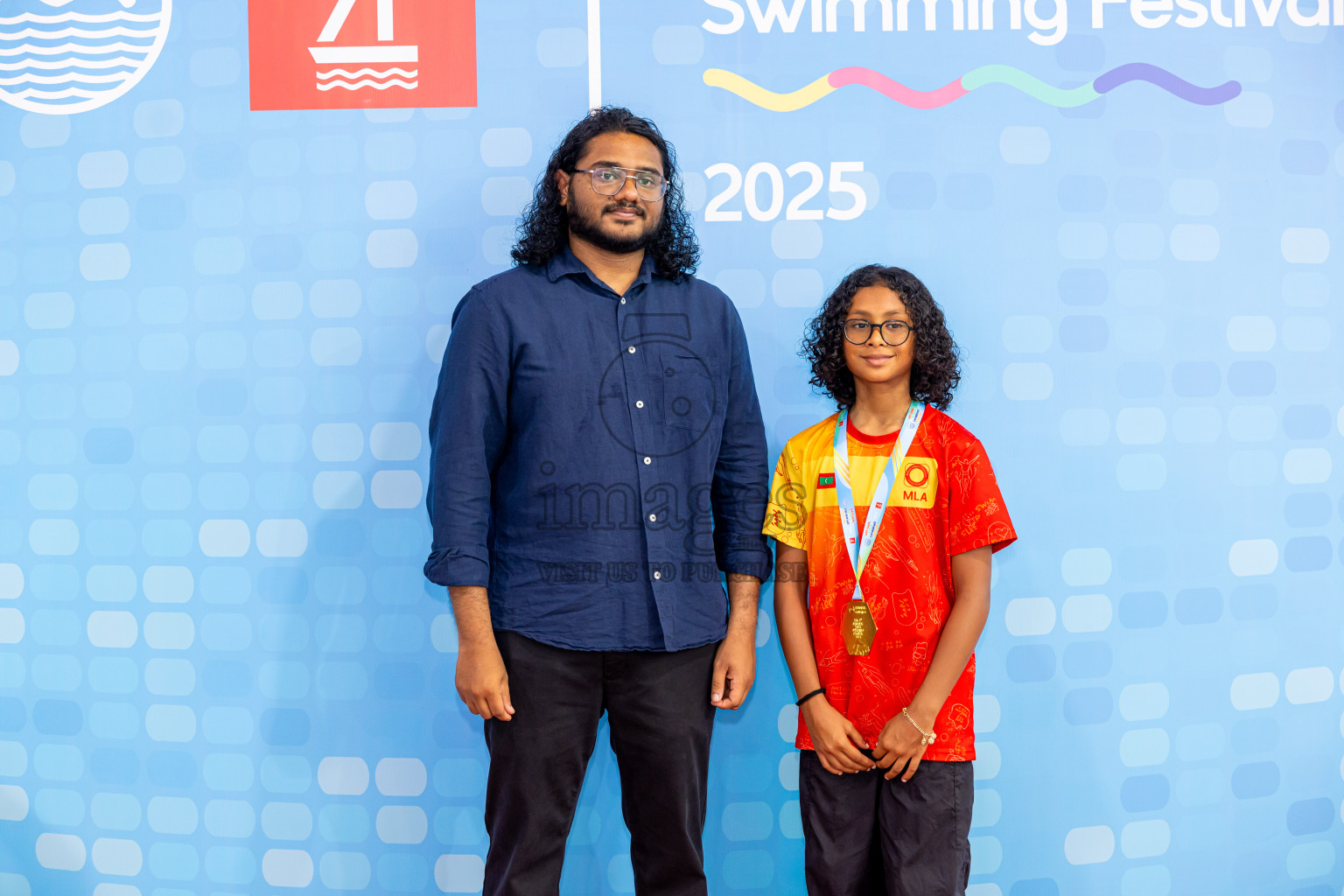 Closing Ceremony of 6th BML National Kids Swimming Kids Festival 2025 held in Hulhumale', Maldives on Saturday, 22nd November 2025. Photos: Nausham Waheed / images.mv
