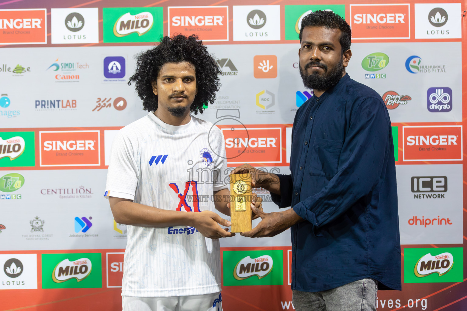 Club ROL vs MIBSA in Club Maldives Cup 2024 held in Rehendi Futsal Ground, Hulhumale', Maldives on Thursday 26th September 2024. Photos: Hassan Simah / images.mv