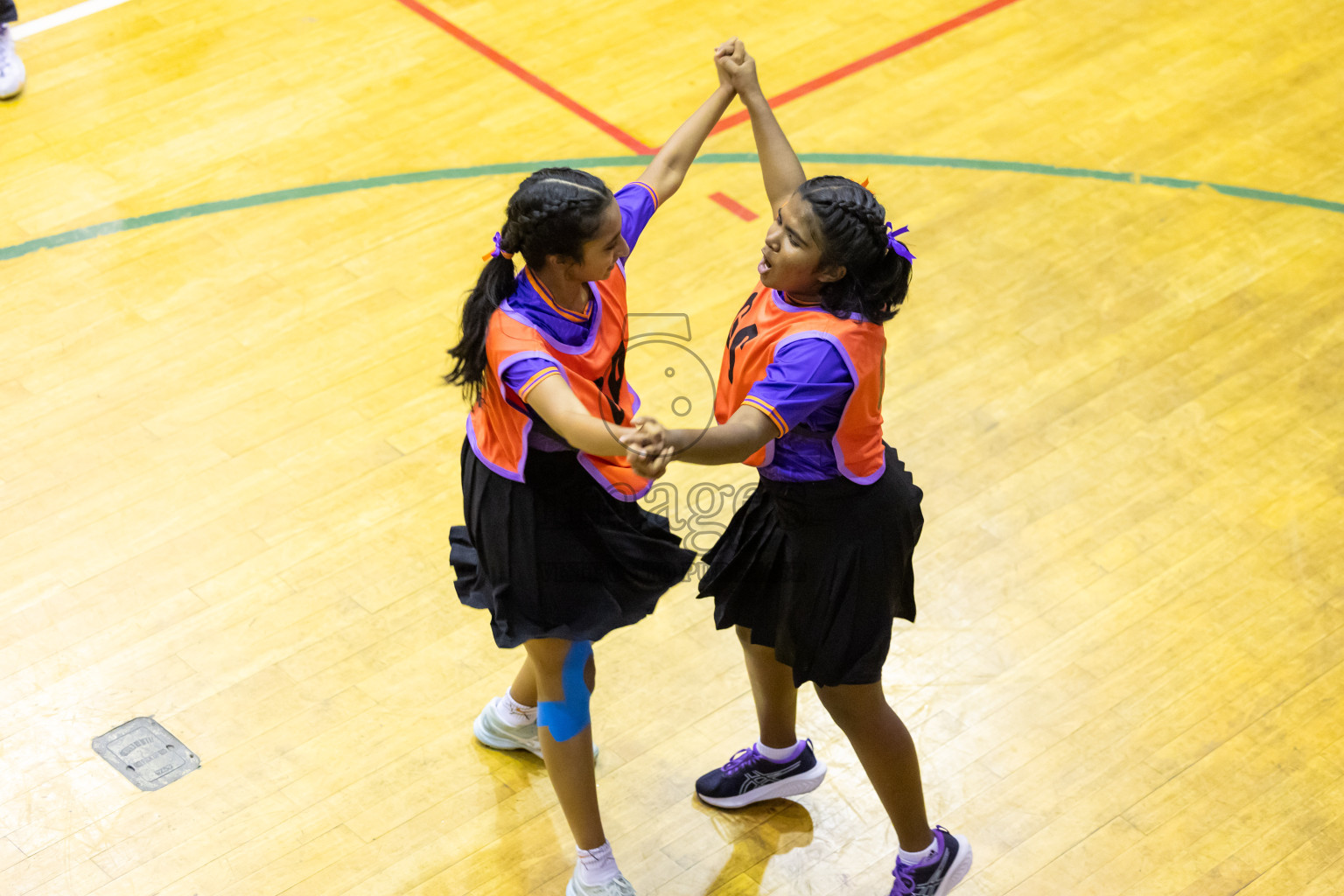 Day 15 of 25th Inter-School Netball Tournament was held in Social Center at Male', Maldives on Monday, 26th August 2024. Photos: Hasni / images.mv