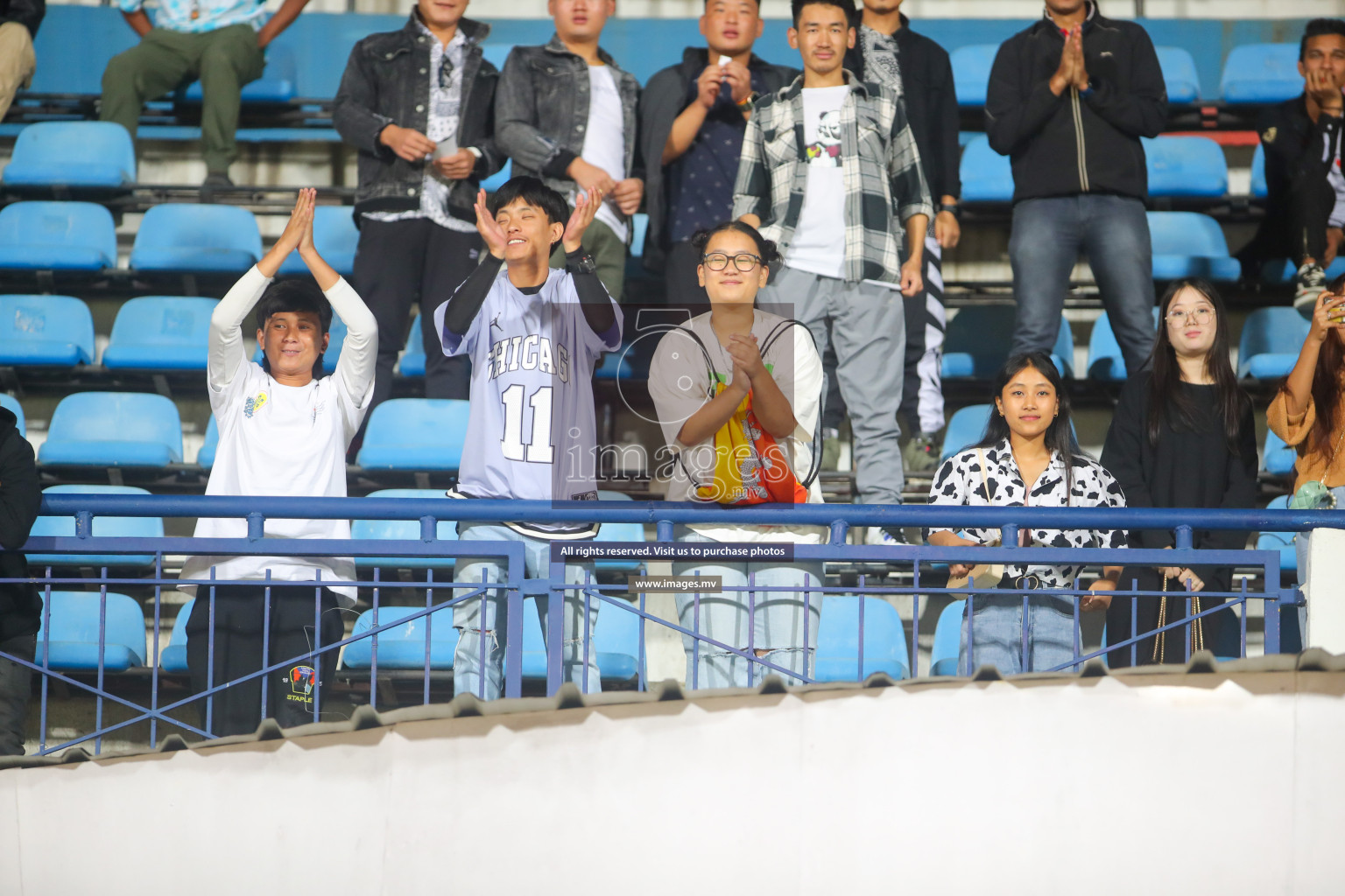 Bhutan vs Bangladesh in SAFF Championship 2023 held in Sree Kanteerava Stadium, Bengaluru, India, on Wednesday, 28th June 2023. Photos: Nausham Waheed, Hassan Simah / images.mv