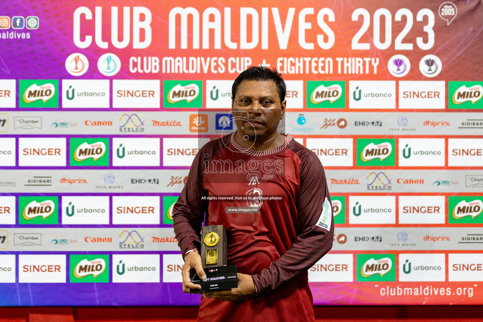 Club 220 vs METEOROLOGY in Club Maldives Cup Classic 2023 held in Hulhumale, Maldives, on Wednesday, 19th July 2023 Photos: Hassan Simah  / images.mv