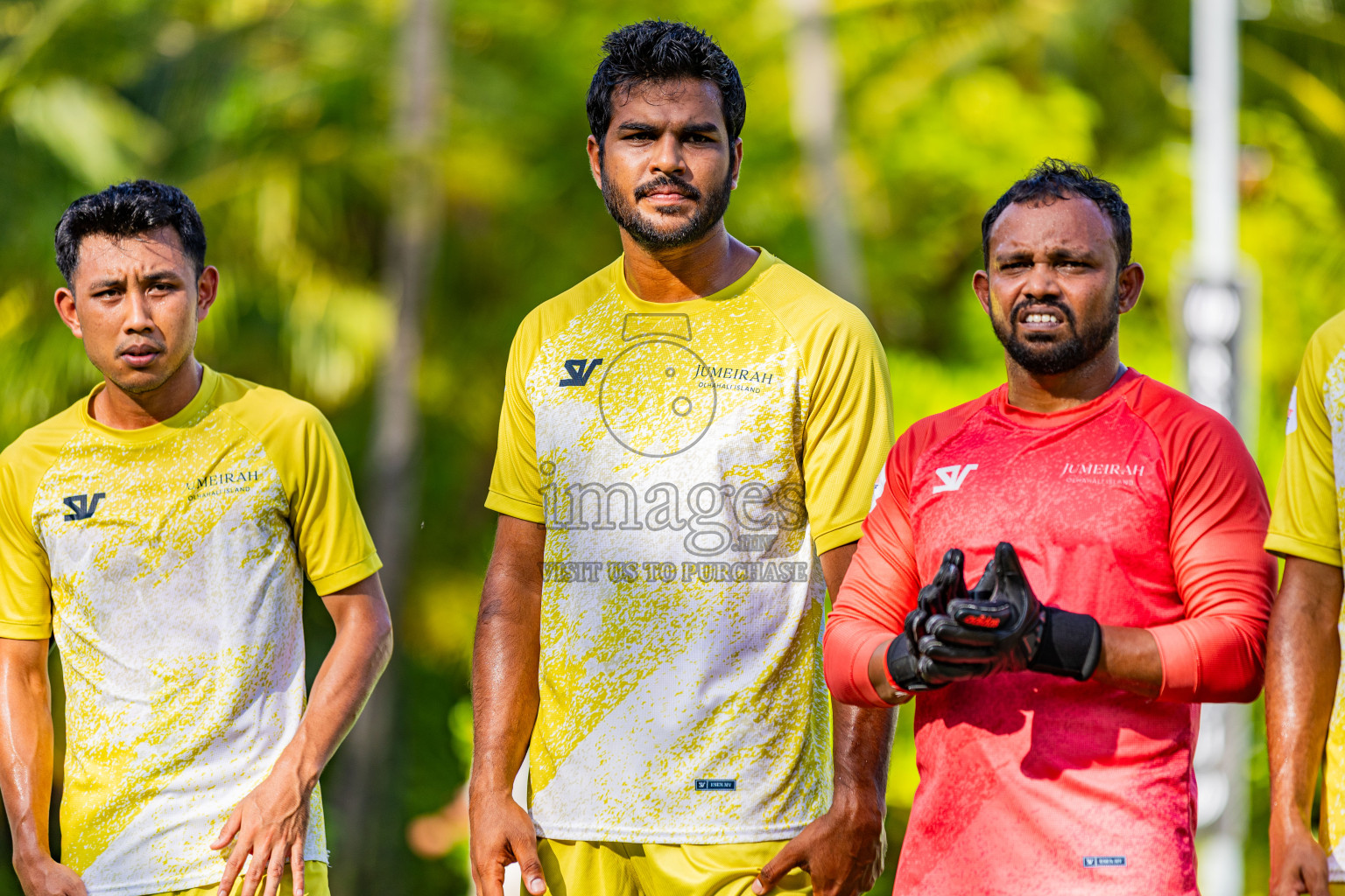 Reethi Rah vs Jumeirah in Semi Finals of Resort League 2025 (North Male Zone) was held on Wednesday, 24th September 2025 in One And Only Reethi Rah Maldives Resort, Photos: Areef Adam / images.mv