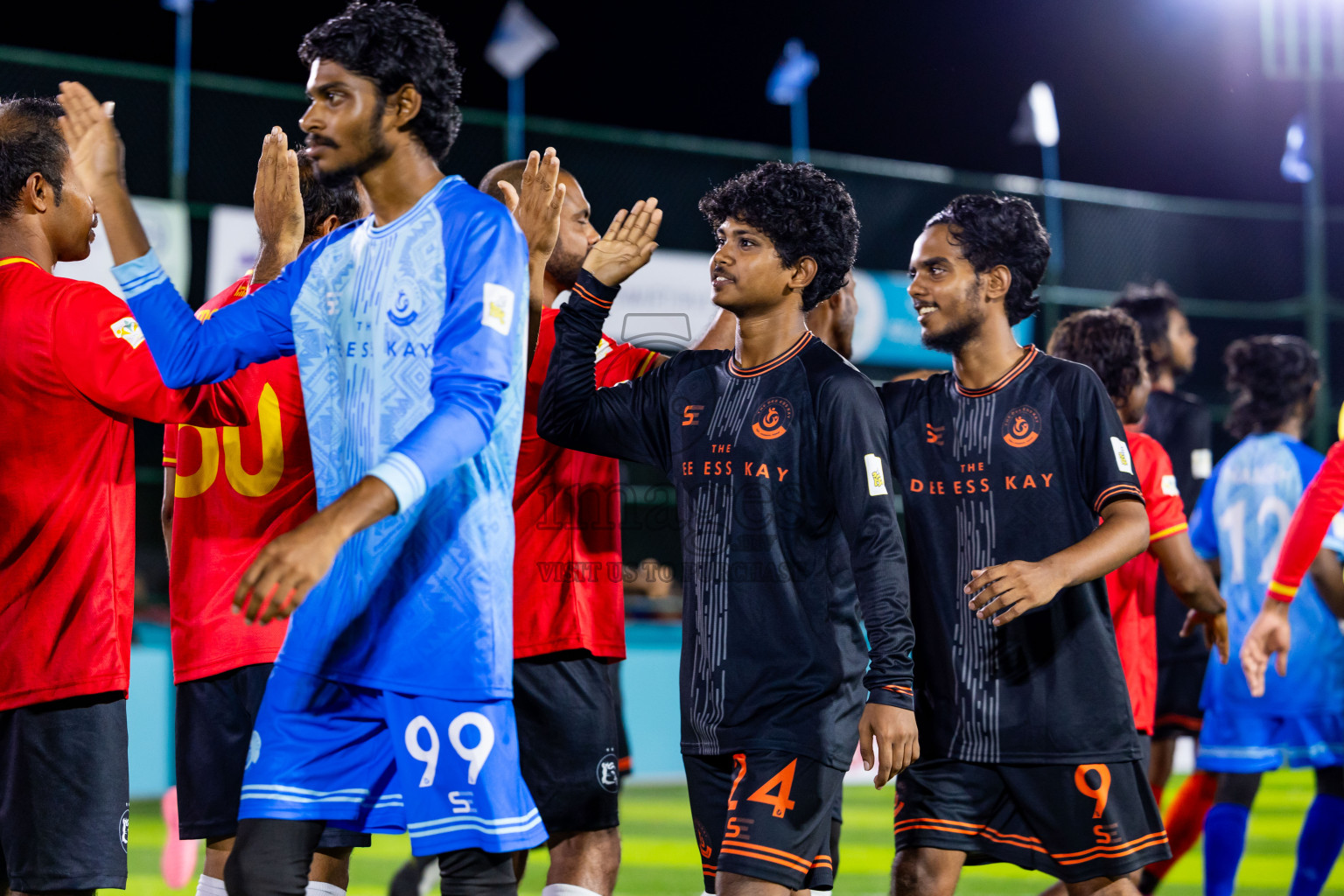 Dee Ess Kay vs Kovigoani in Final of Laamehi Dhiggaru Ekuveri Futsal Challenge 2024 was held on Wednesday, 31st July 2024, at Dhiggaru Futsal Ground, Dhiggaru, Maldives Photos: Nausham Waheed / images.mv