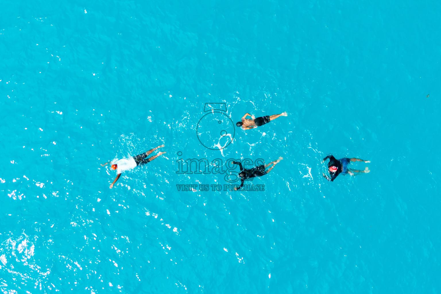 15th National Open Water Swimming Competition 2024 held in Kudagiri Picnic Island, Maldives on Saturday, 28th September 2024. Photos: Nausham Waheed / images.mv