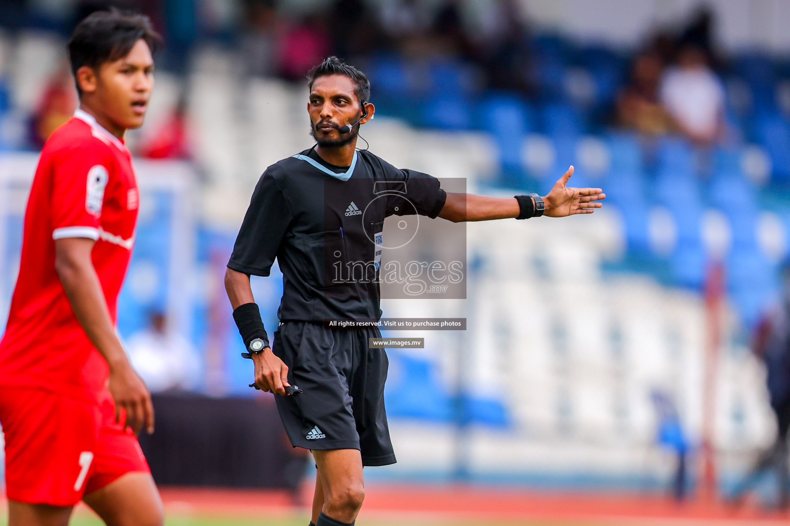 Nepal vs Pakistan in SAFF Championship 2023 held in Sree Kanteerava Stadium, Bengaluru, India, on Tuesday, 27th June 2023. Photos: Nausham Waheed, Hassan Simah / images.mv