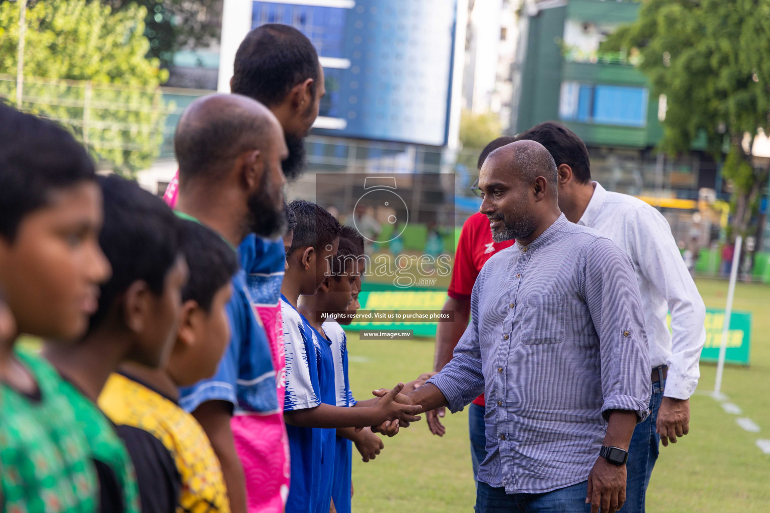 Final of Milo Academy Championship 2023 was held in Male', Maldives on 07th May 2023. Photos: Ismail Thoriq/ images.mv