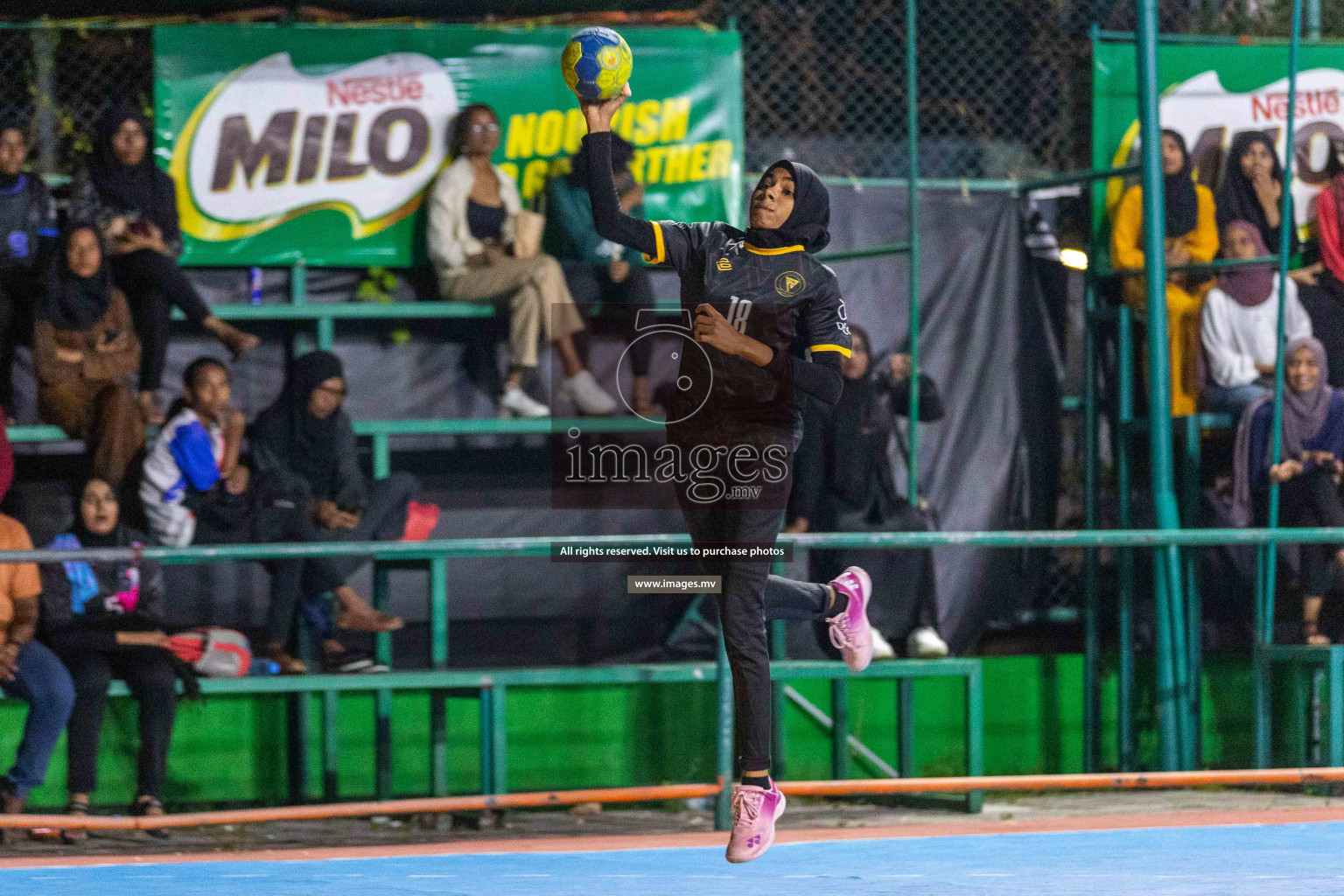 Day 15th of 6th MILO Handball Maldives Championship 2023, held in Handball ground, Male', Maldives on 6th June 2023 Photos: Ismail Thoriq  / Images.mv