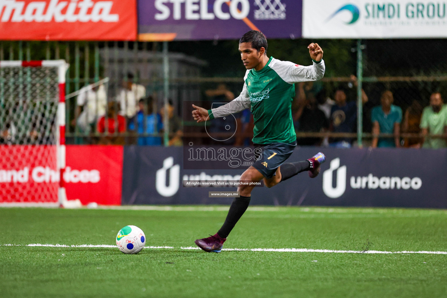 Team MTCC vs Baros Maldives in Club Maldives Cup 2023 held in Hulhumale, Maldives on 15 July 2023