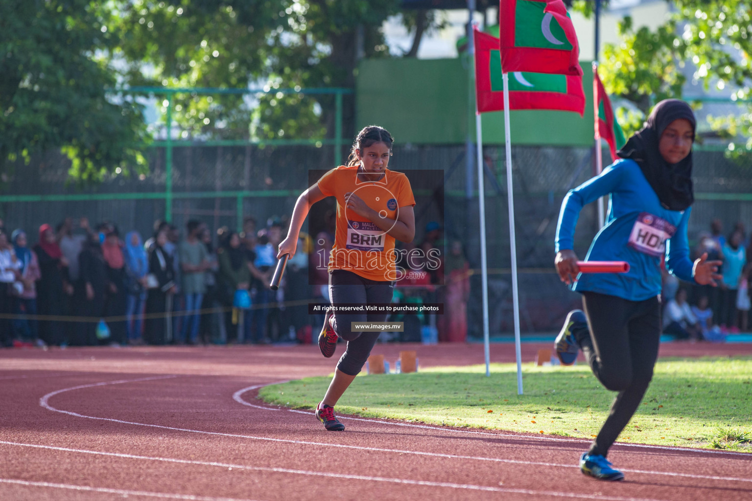 Day 2 of Inter-School Athletics Championship held in Male', Maldives on 24th May 2022. Photos by: Maanish / images.mv