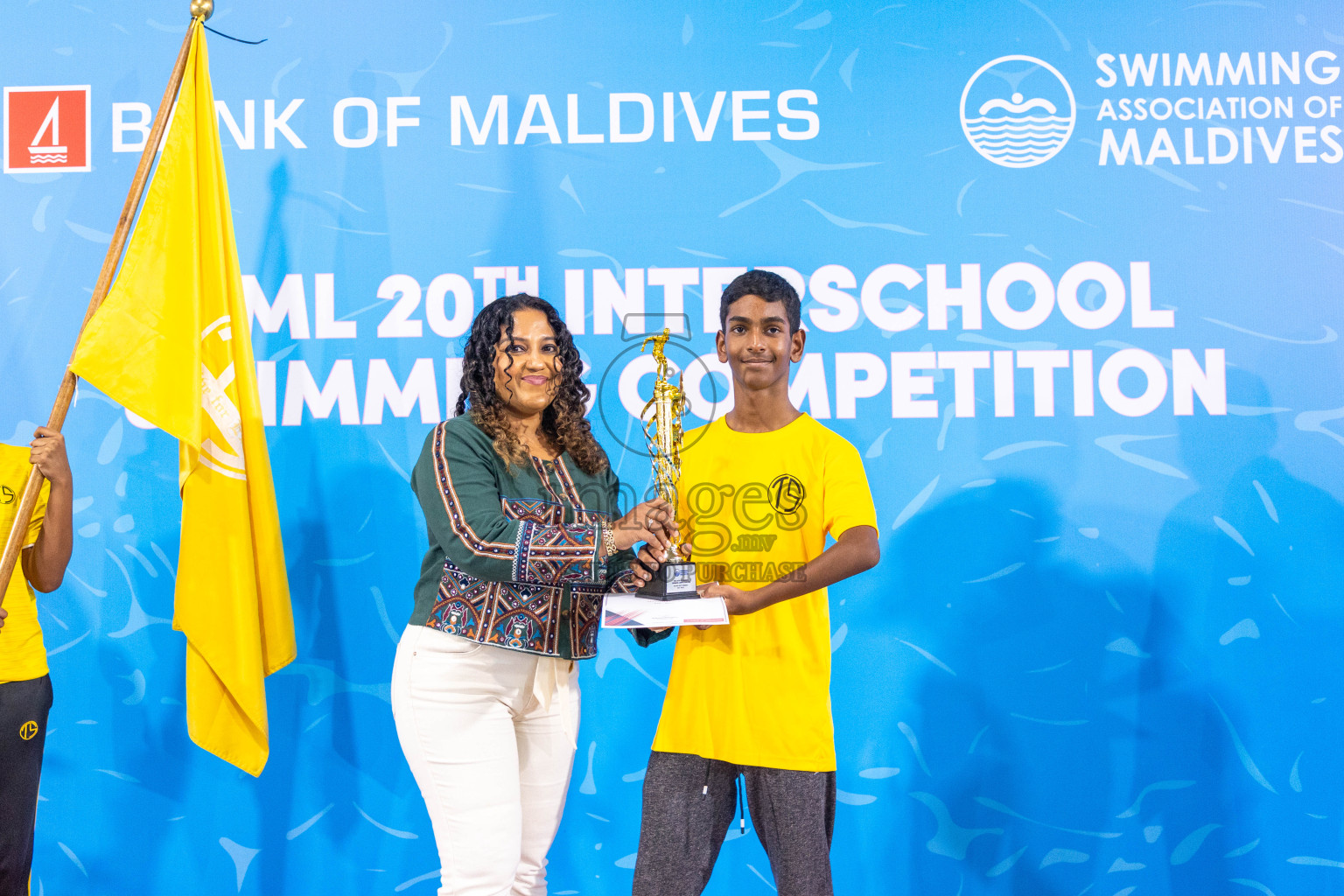 Closing ceremony of BML 20th Inter-School Swimming Competition was held in Hulhumale' Swimming Complex on Saturday, 19th October 2024. 
Photos: Ismail Thoriq