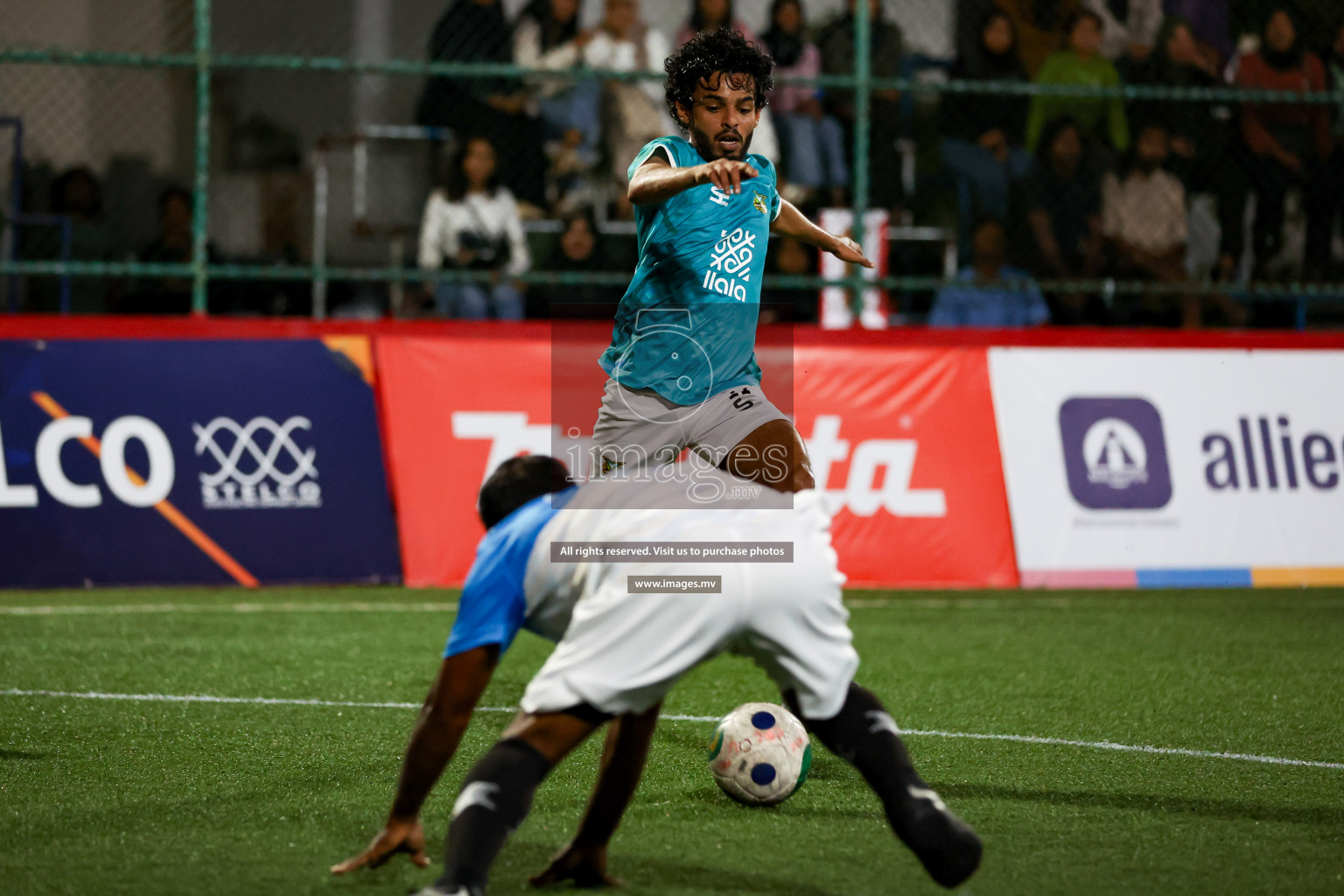 Club ROL vs WAMCO in Club Maldives Cup 2023 held in Hulhumale, Maldives, on Wednesday, 19th July 2023. Photos: Hassan Simah / images.mv