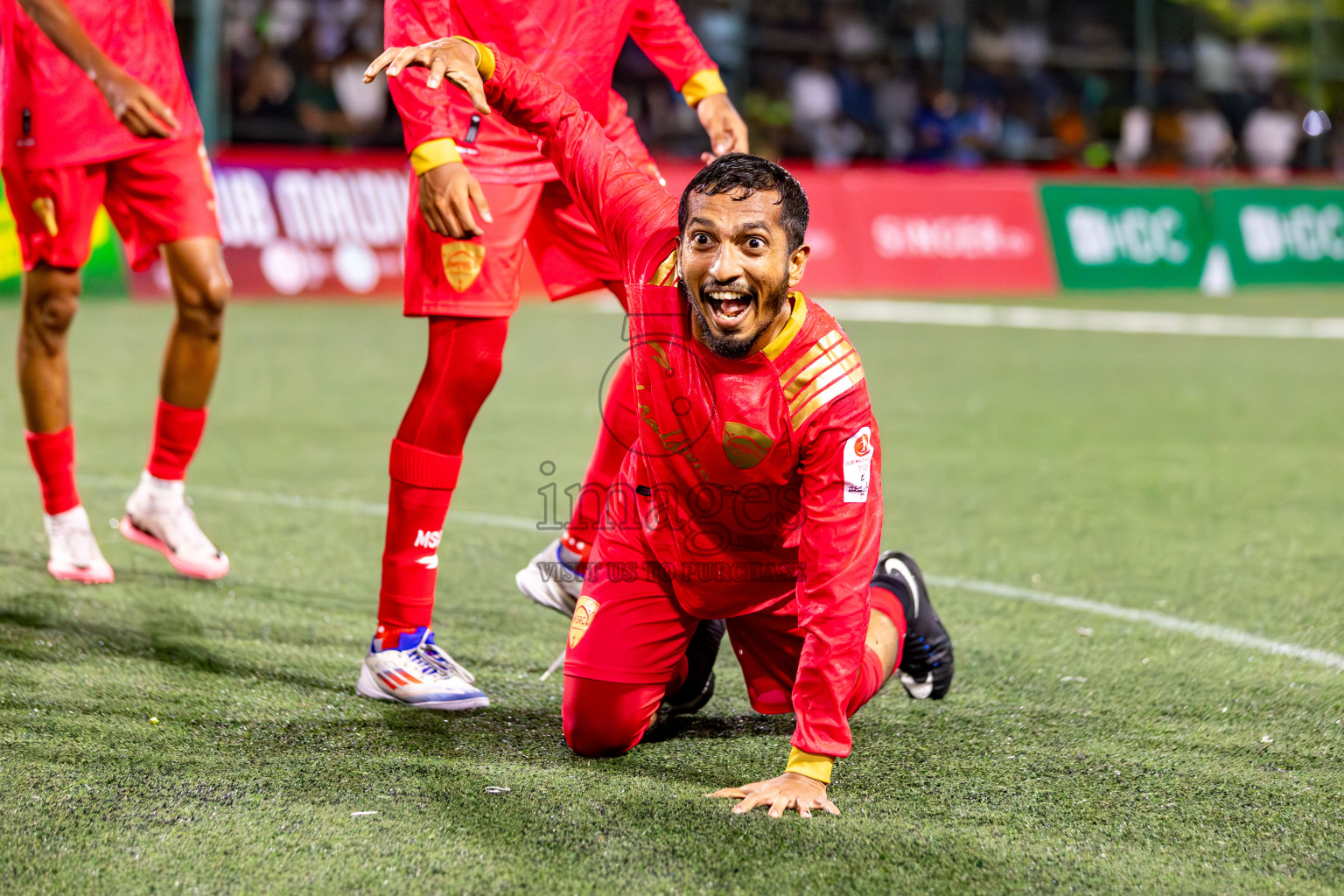 Maldivian vs FAHI RC in Club Maldives Cup 2024 held in Rehendi Futsal Ground, Hulhumale', Maldives on Sunday, 29th September 2024. 
Photos: Hassan Simah / images.mv