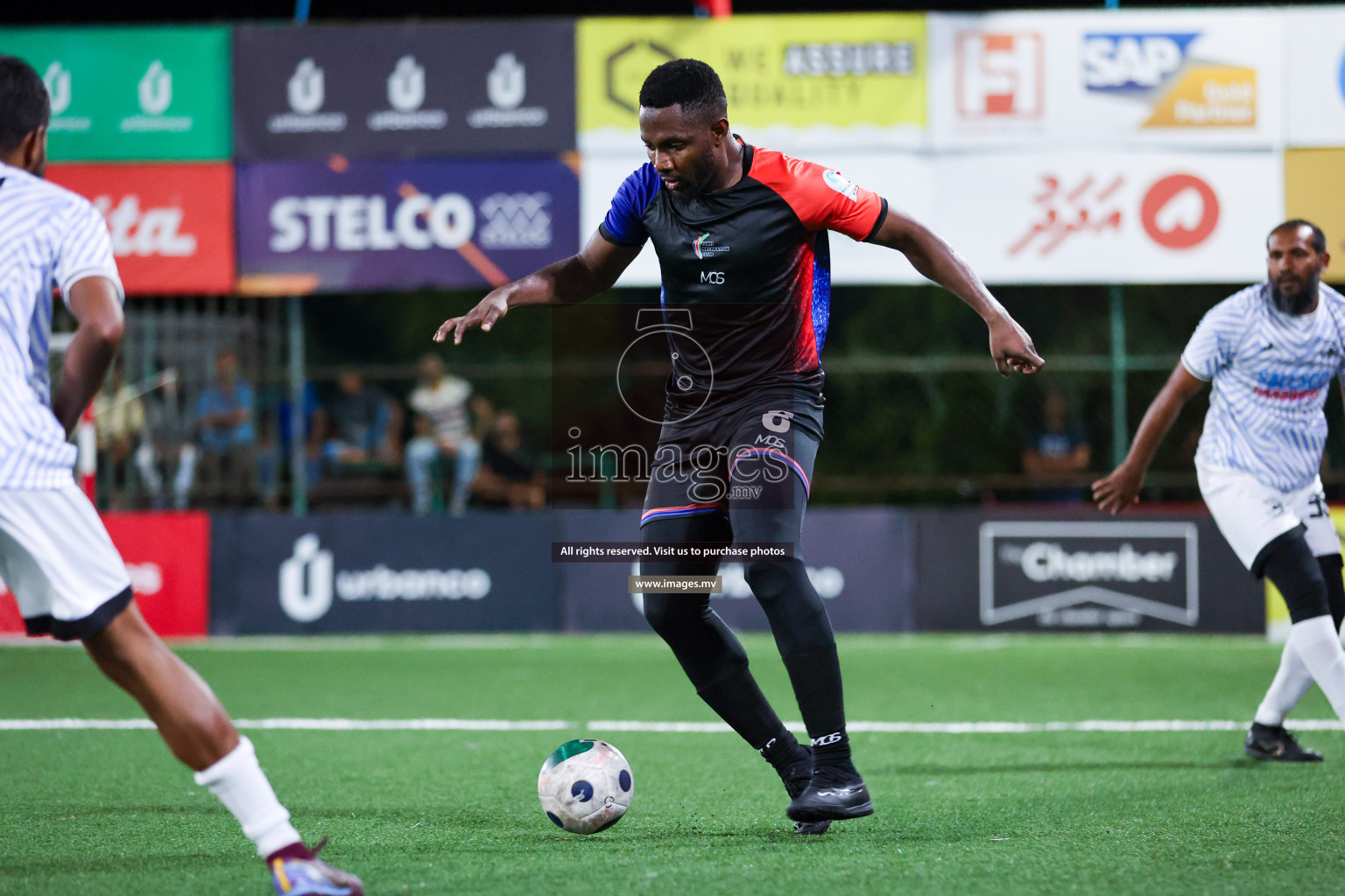 Transports RC vs IGMH Club in Club Maldives Cup Classic 2023 held in Hulhumale, Maldives, on Monday, 24th July 2023 Photos: Nausham Waheed/ images.mv