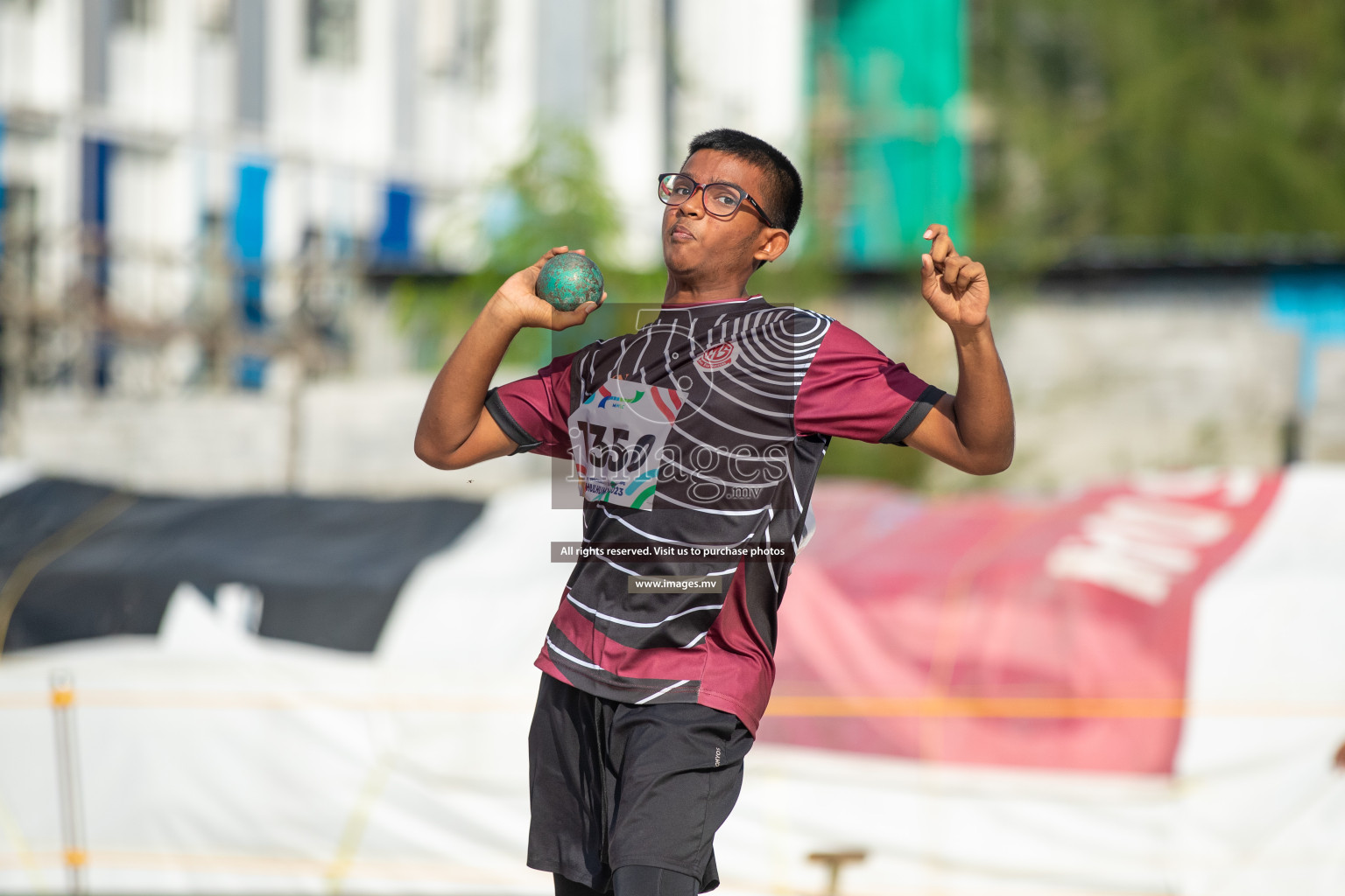 Day four of Inter School Athletics Championship 2023 was held at Hulhumale' Running Track at Hulhumale', Maldives on Wednesday, 18th May 2023. Photos:  Nausham Waheed / images.mv