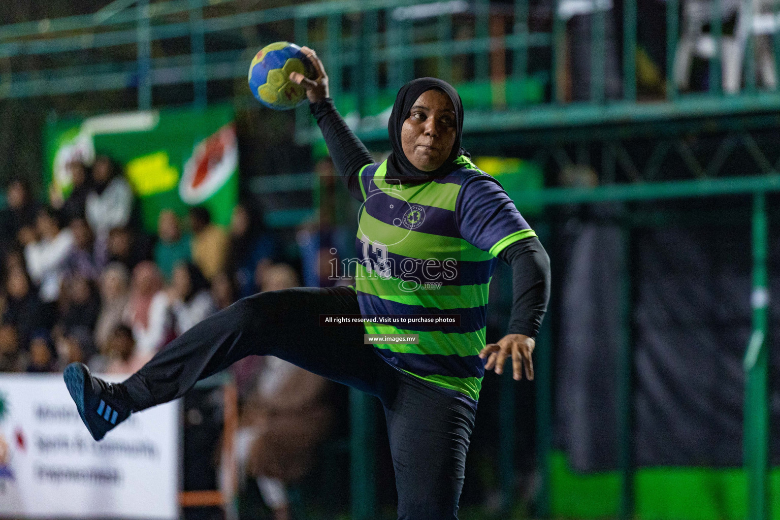 1st Division Final of 7th Inter-Office/Company Handball Tournament 2023, held in Handball ground, Male', Maldives on Monday, 24th October 2023 Photos: Nausham Waheed/ Images.mv