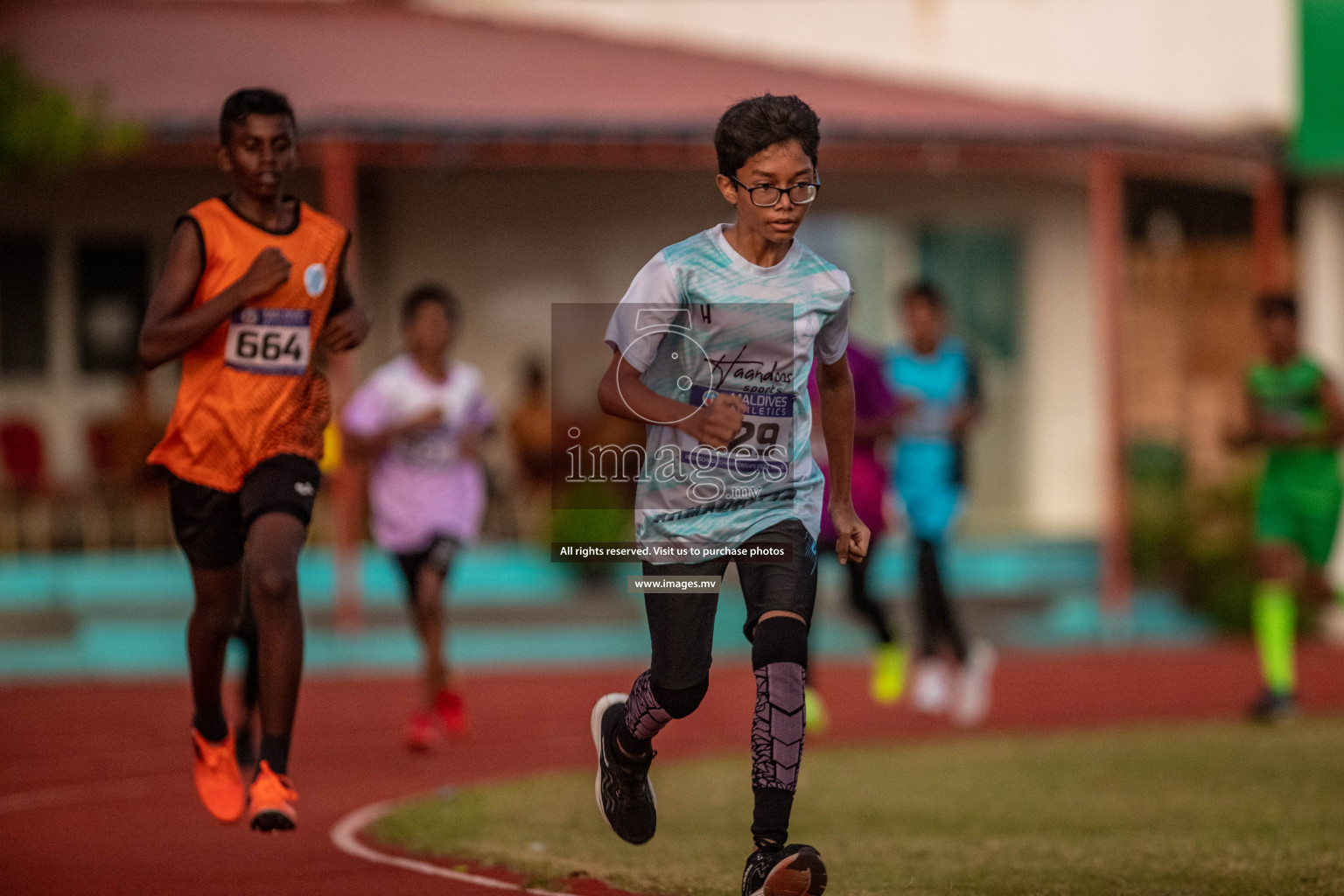 Day 1 of Inter-School Athletics Championship held in Male', Maldives on 22nd May 2022. Photos by: Nausham Waheed / images.mv