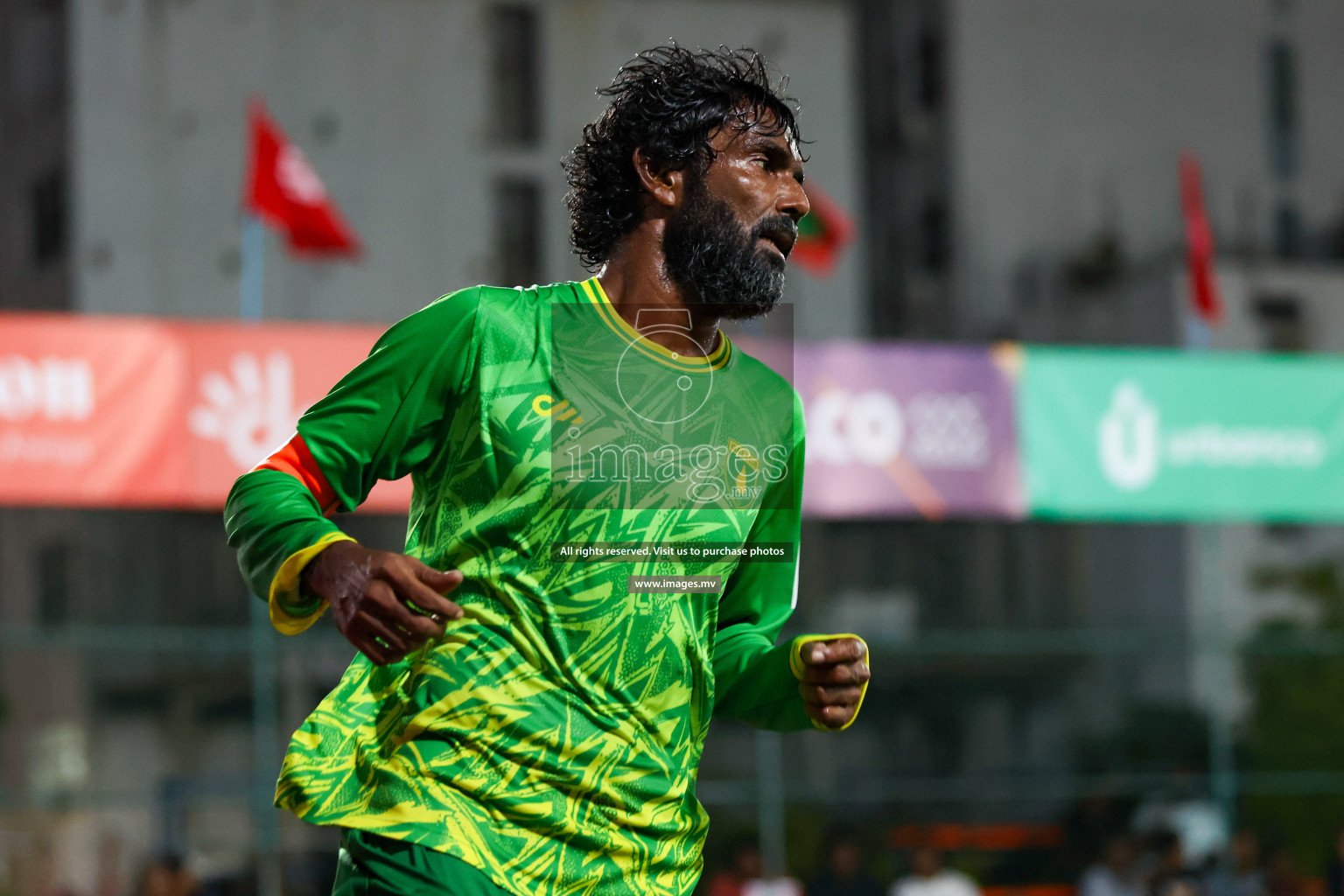 Club TTS vs Gas Club in Club Maldives Cup 2023 held in Hulhumale, Maldives, on Sunday, 16th July 2023 Photos: Nausham Waheed / images.mv