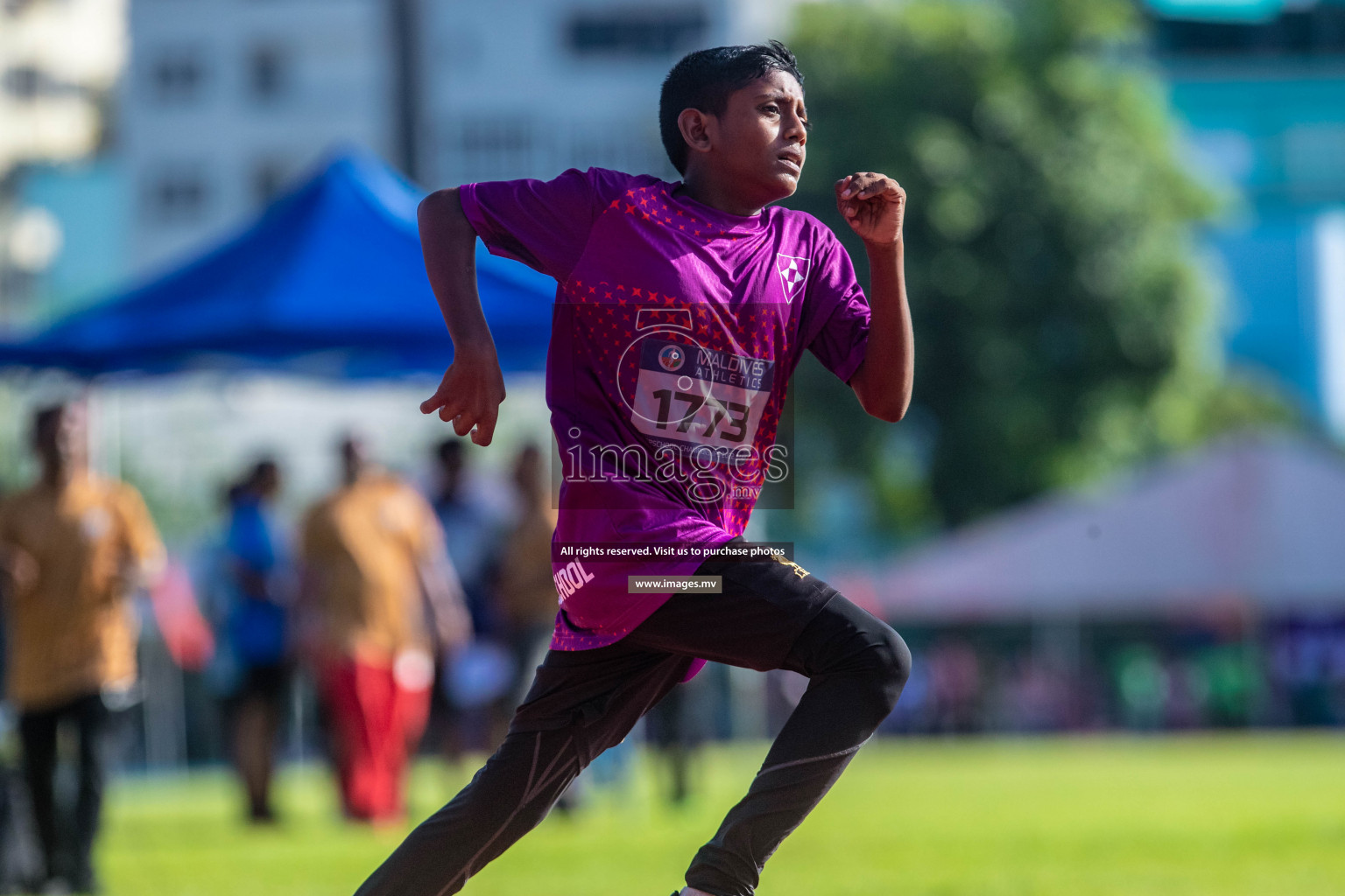 Day 2 of Inter-School Athletics Championship held in Male', Maldives on 24th May 2022. Photos by: Nausham Waheed / images.mv