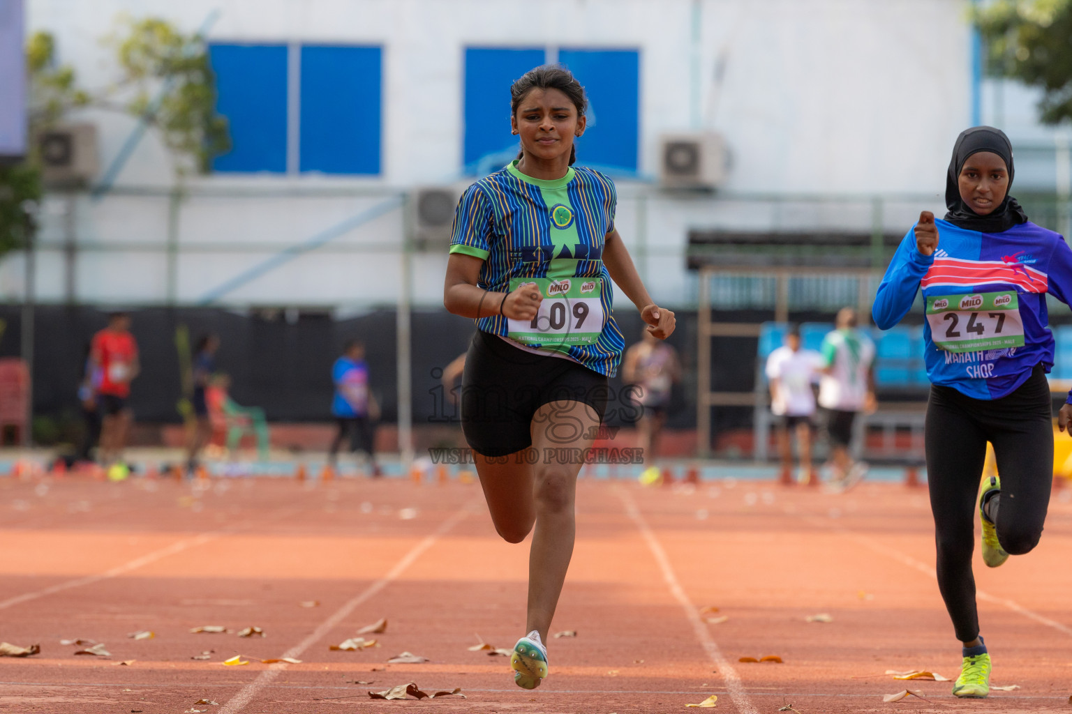 Day 1 of National Athletics Championship 2025 was held at Ekuveni Running Ground in Male', Maldives on Thursday, 14th August 2025. Photos: Hasni / images.mv