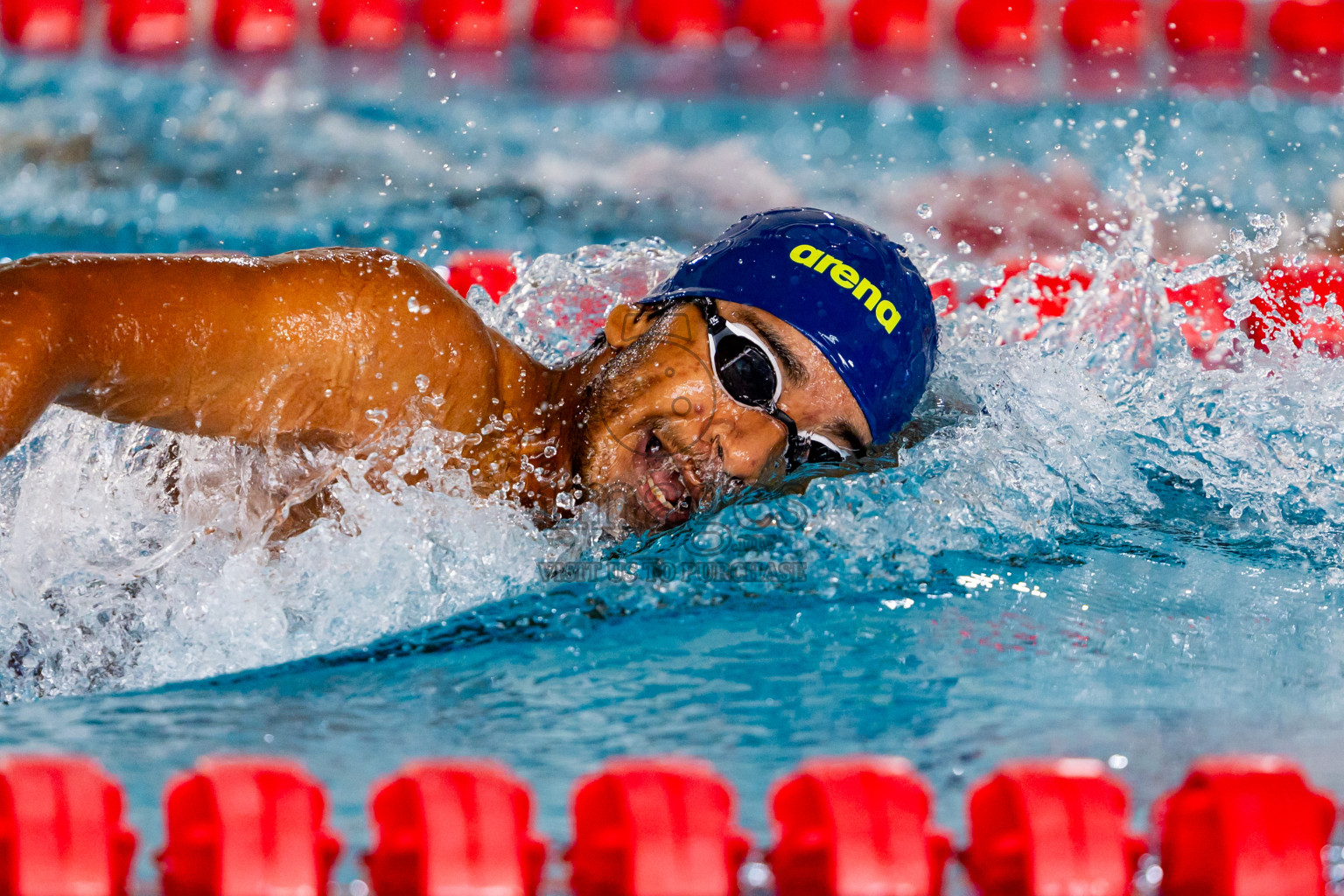 Day 6 of 20th Inter-school Swimming Competition 2024 held in Hulhumale', Maldives on Thursday, 17th October 2024. Photos: Nausham Waheed / images.mv