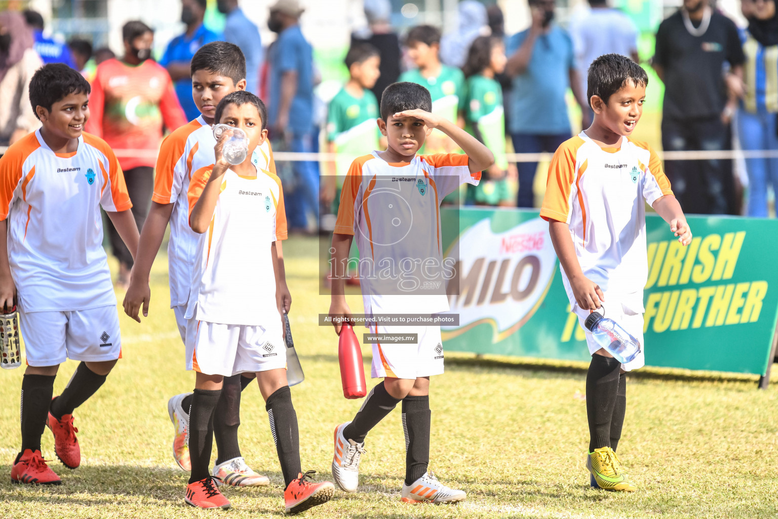 Day 1 of MILO Academy Championship 2022 held in Male' Maldives on Friday, 11th March 2021. Photos by: Nausham waheed